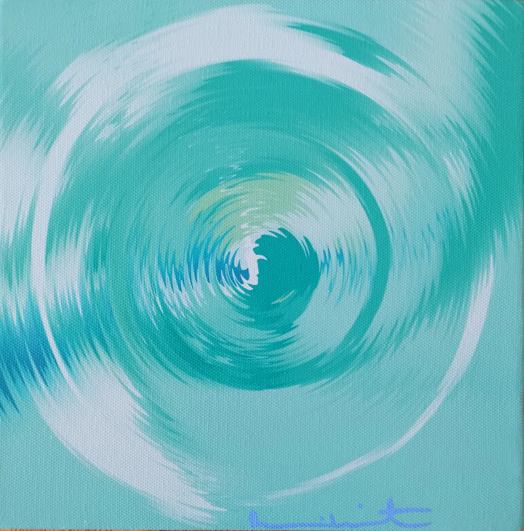 Damien Hirst - Beautiful - Self-Constitutive Vortex - 2023
