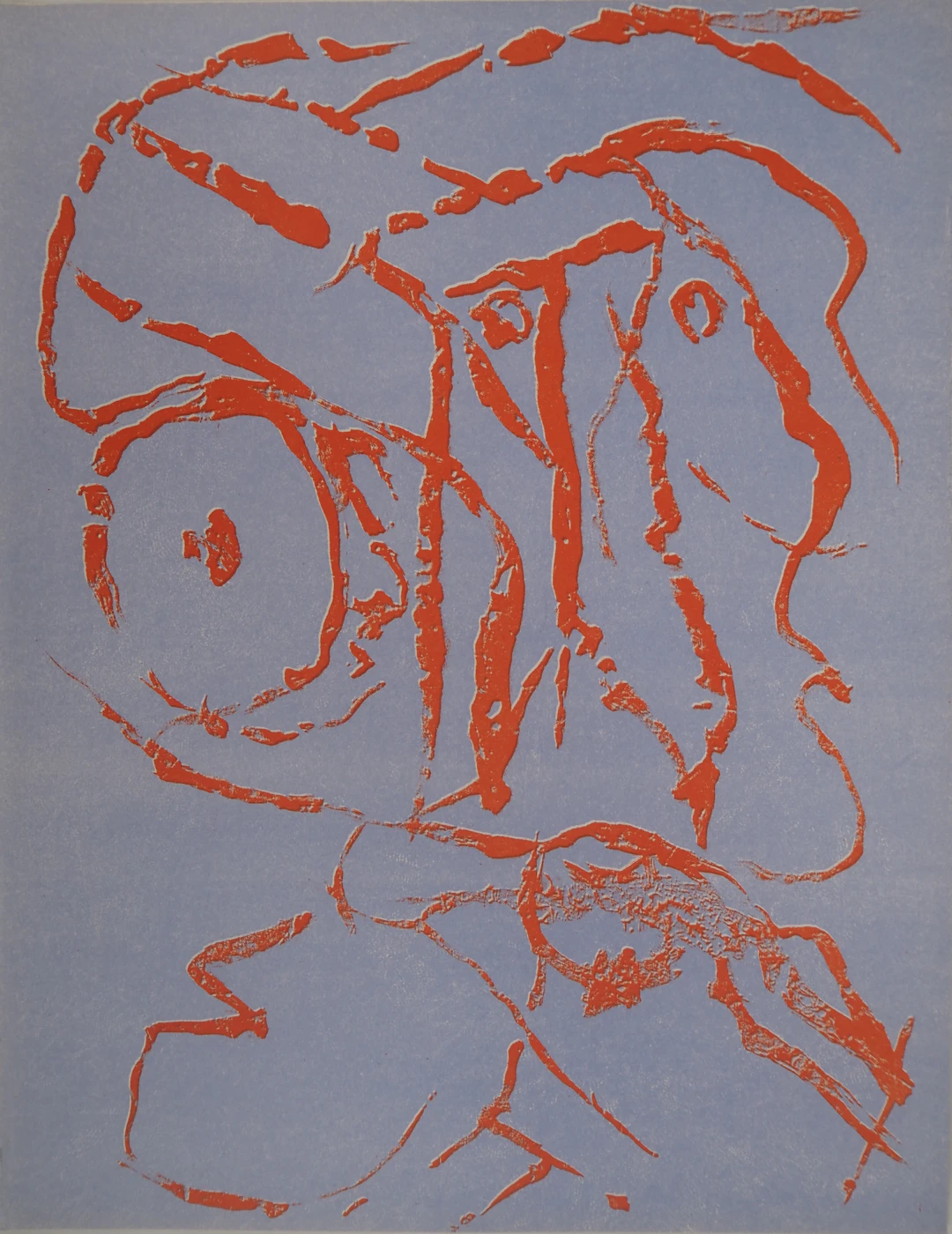 Pierre ALECHINSKY - Remarques, 1960 - Lithographie originale