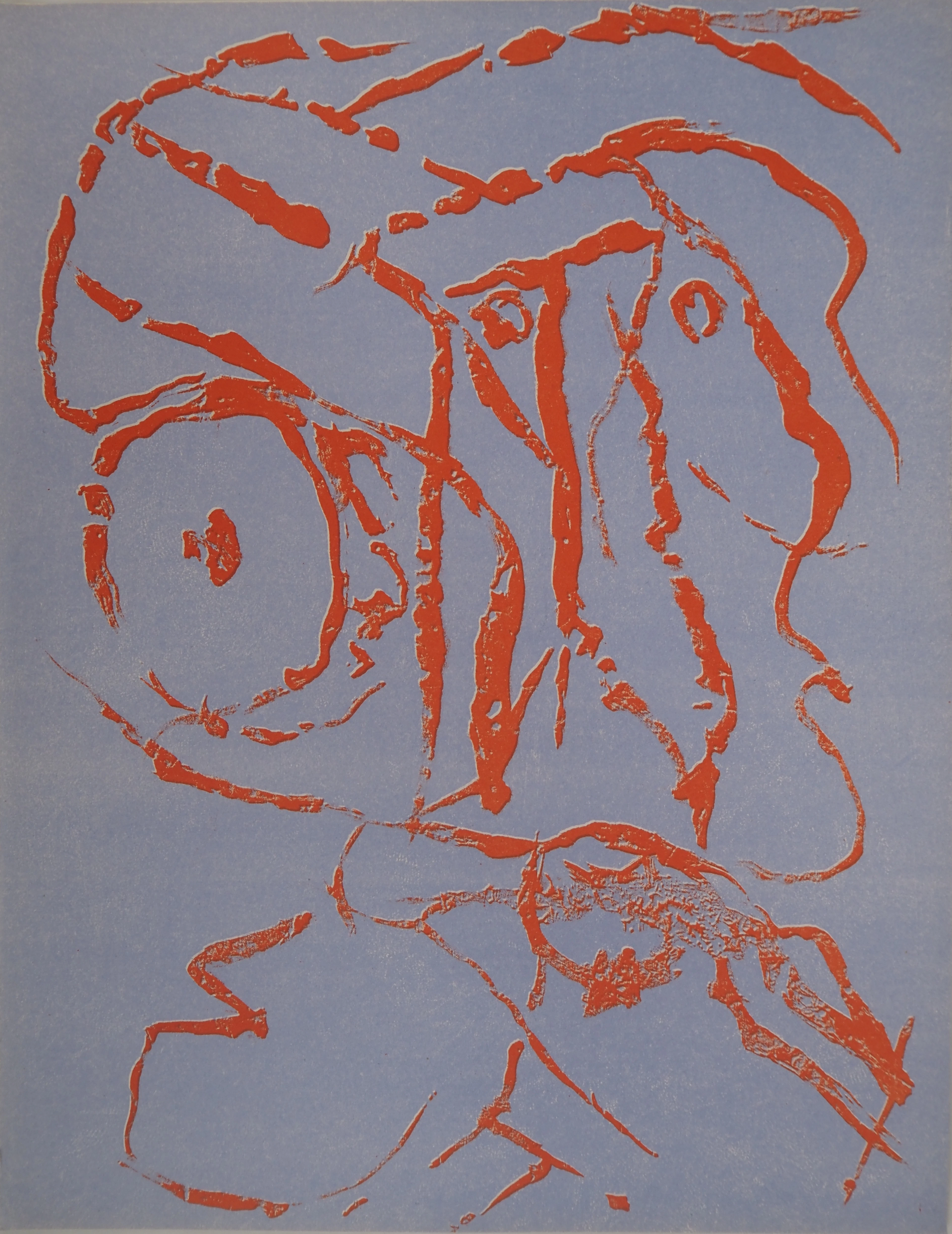 Pierre ALECHINSKY - Remarques, 1960 - Lithographie originale
