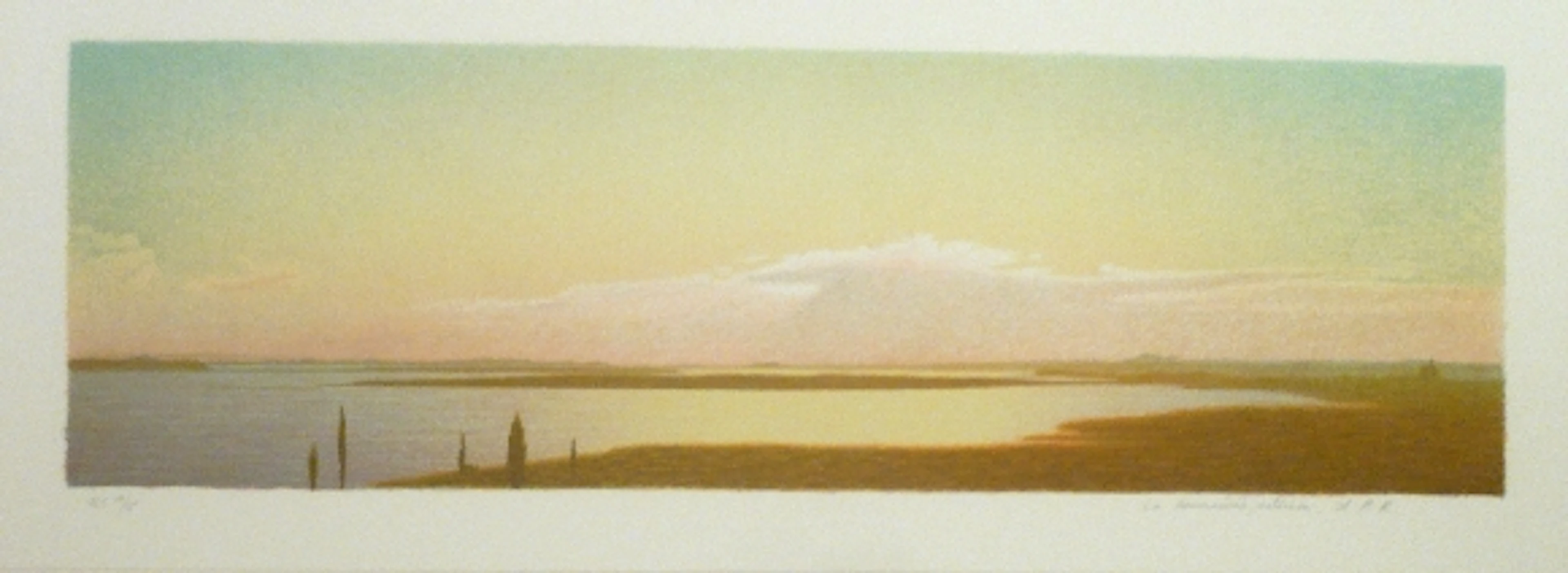Angel PASCUAL RODRIGO - Manana seguiré recordando - Lithographie signée