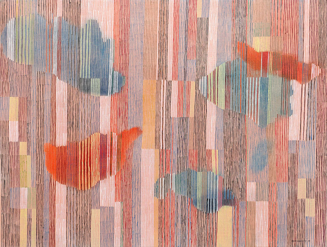 Jérémie IORDANOFF- n°682, 2019 - Huile sur toile