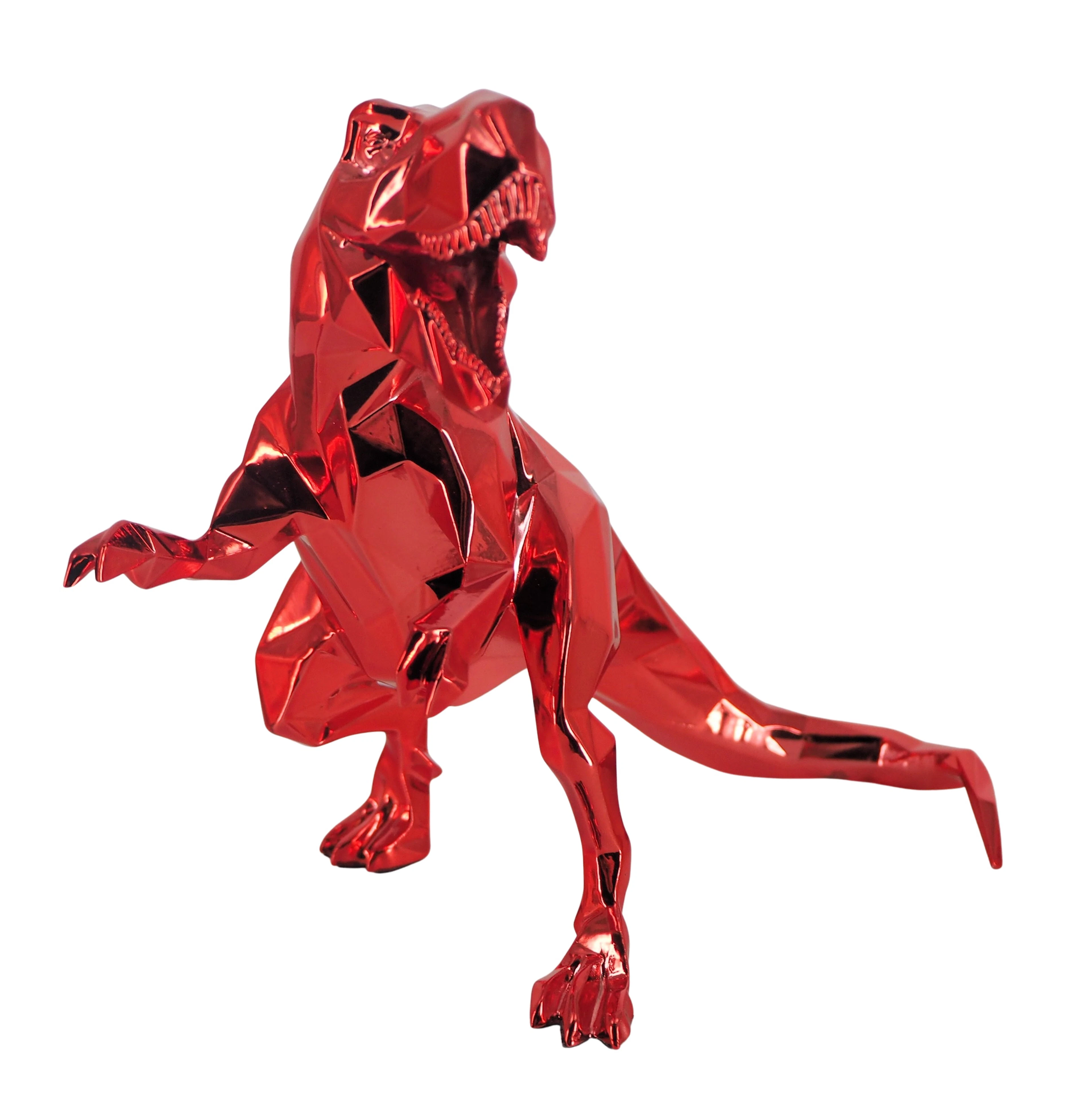 Richard ORLINSKI (1966) - T-Rex (Red Edition) - Sculpture originale
