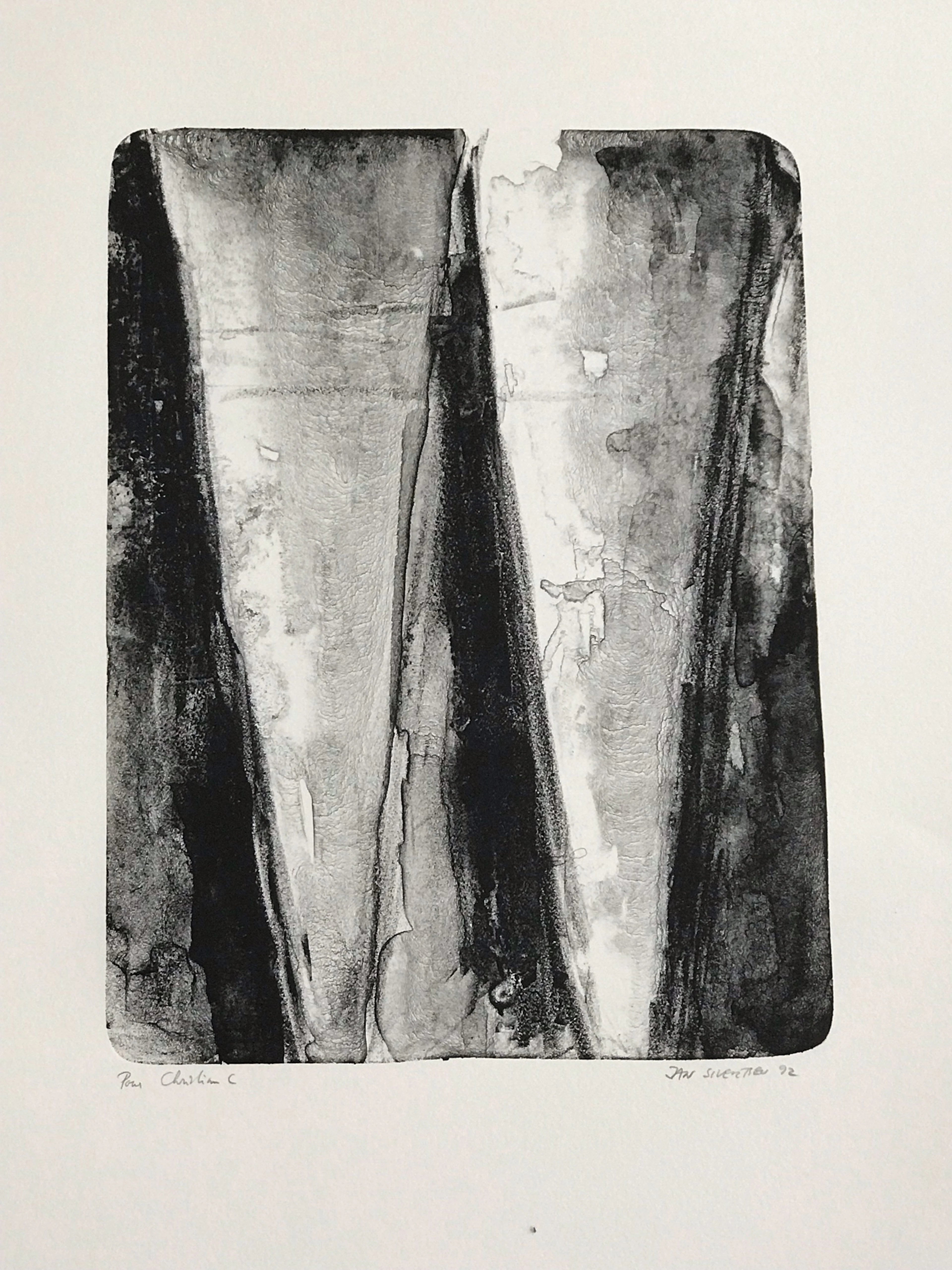 Jan Sivertsen - Lithographie originale