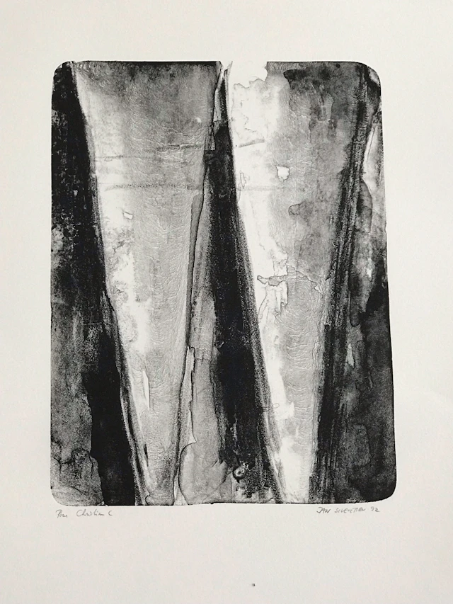 Jan Sivertsen - Lithographie originale