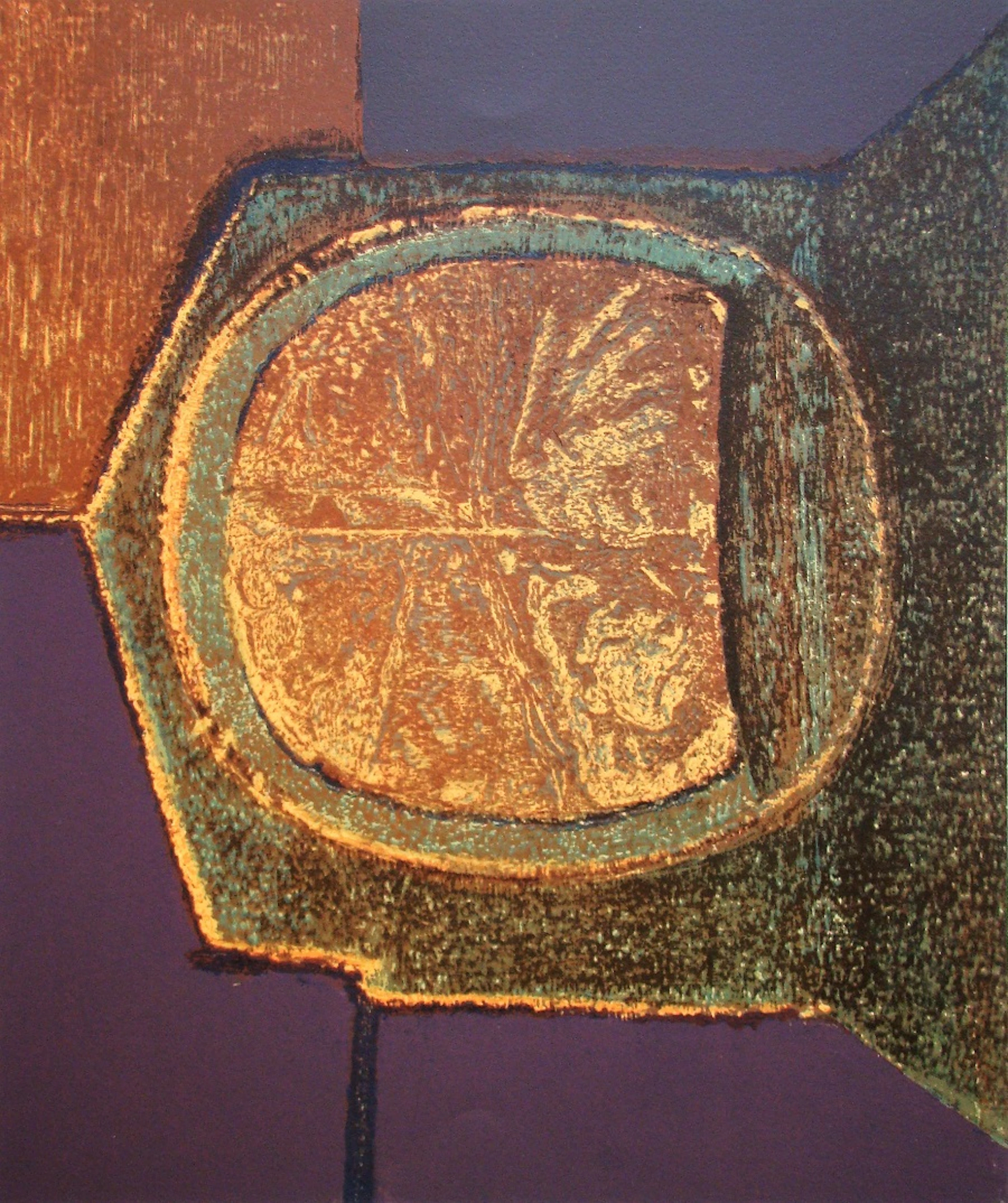 Jean PIAUBERT - Discipline de Bonheur, 1964 - Sérigraphie originale