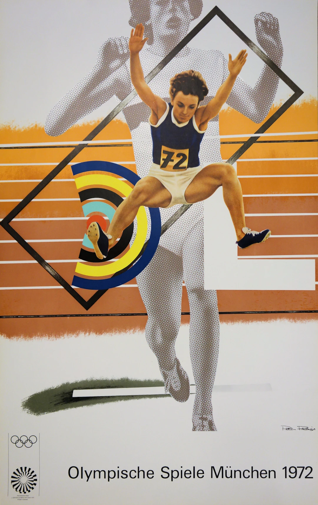 Peter PHILLIPS : Athlétisme : Plus haut, plus fort, plus loin, Affiche