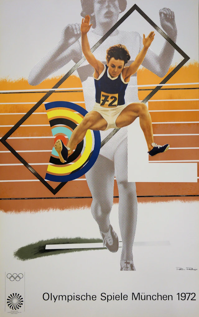 Peter PHILLIPS : Athlétisme : Plus haut, plus fort, plus loin, Affiche