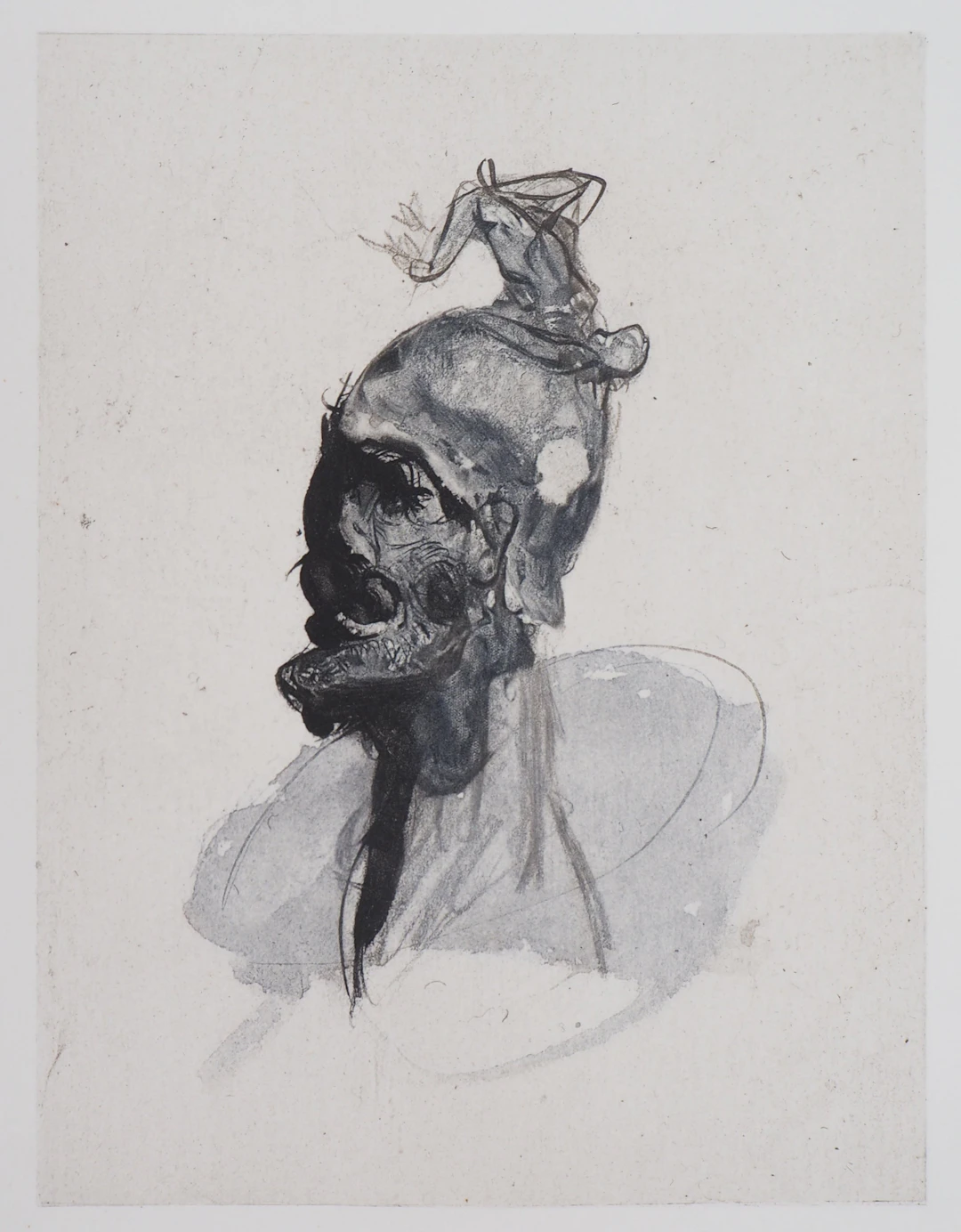 Auguste RODIN : La guerre, Gravure