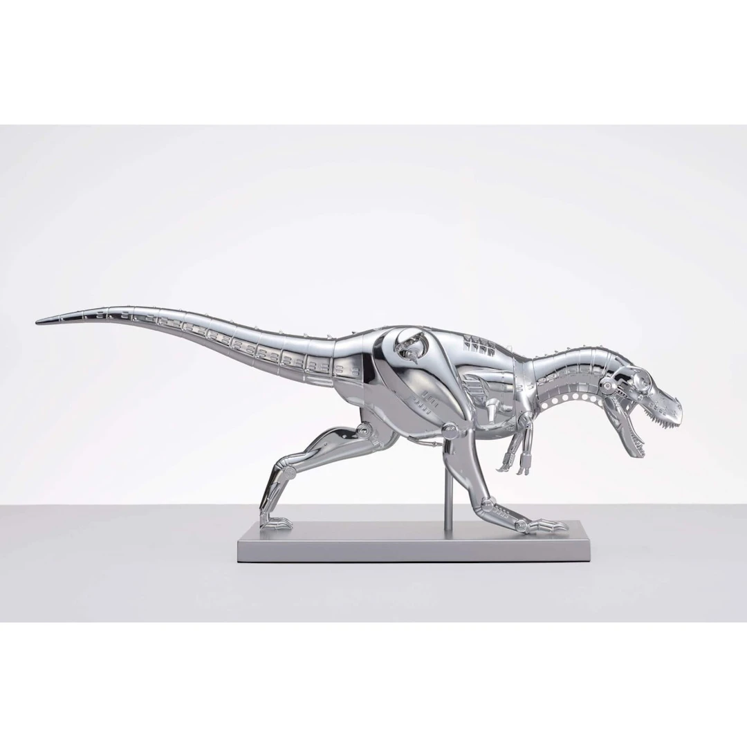 Hajime Sorayama - T-REX CYBORGS - Sculpture