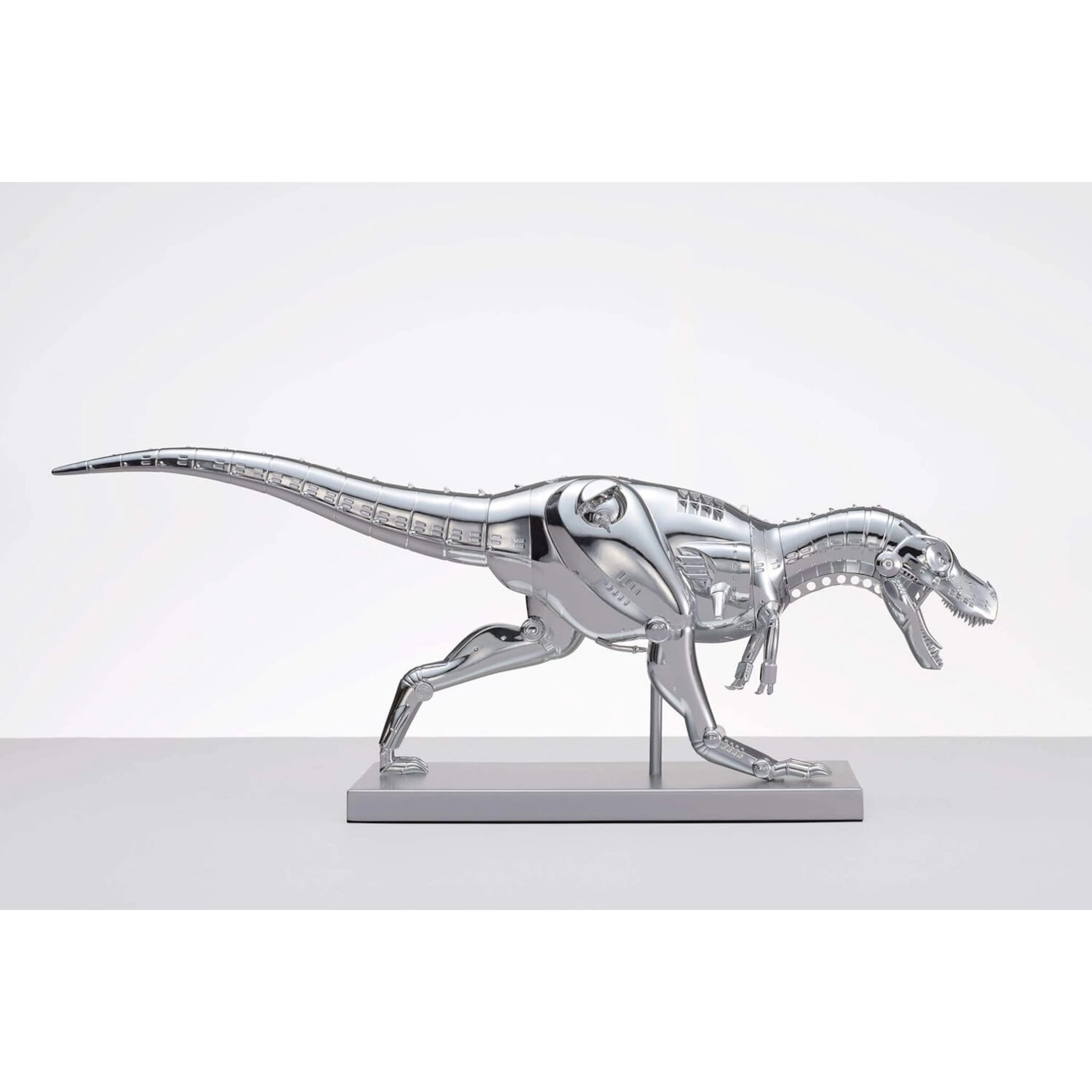 Hajime Sorayama - T-REX CYBORGS - Sculpture