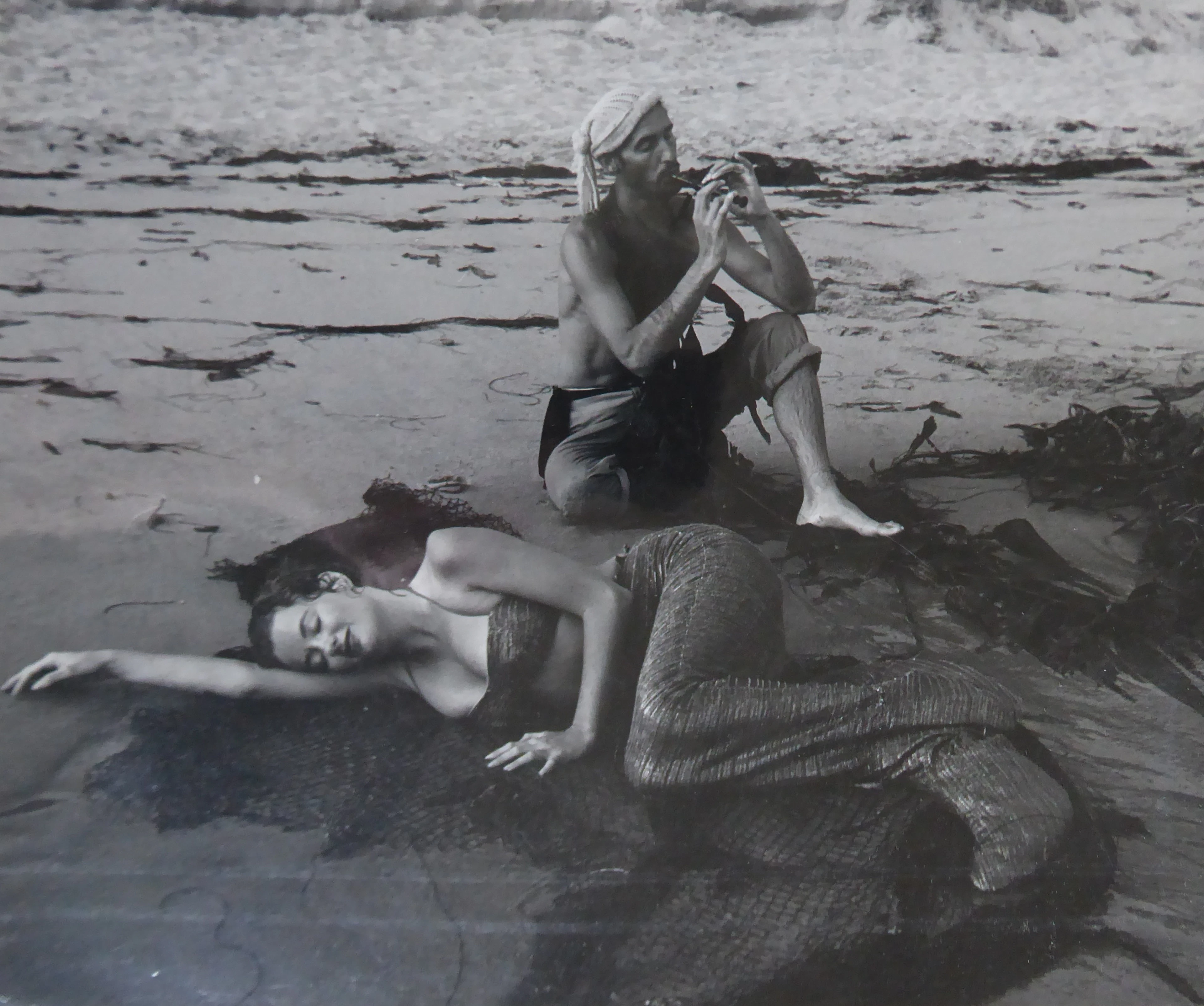 André DE DIENES - Nude, 1960, Tirage argentique
