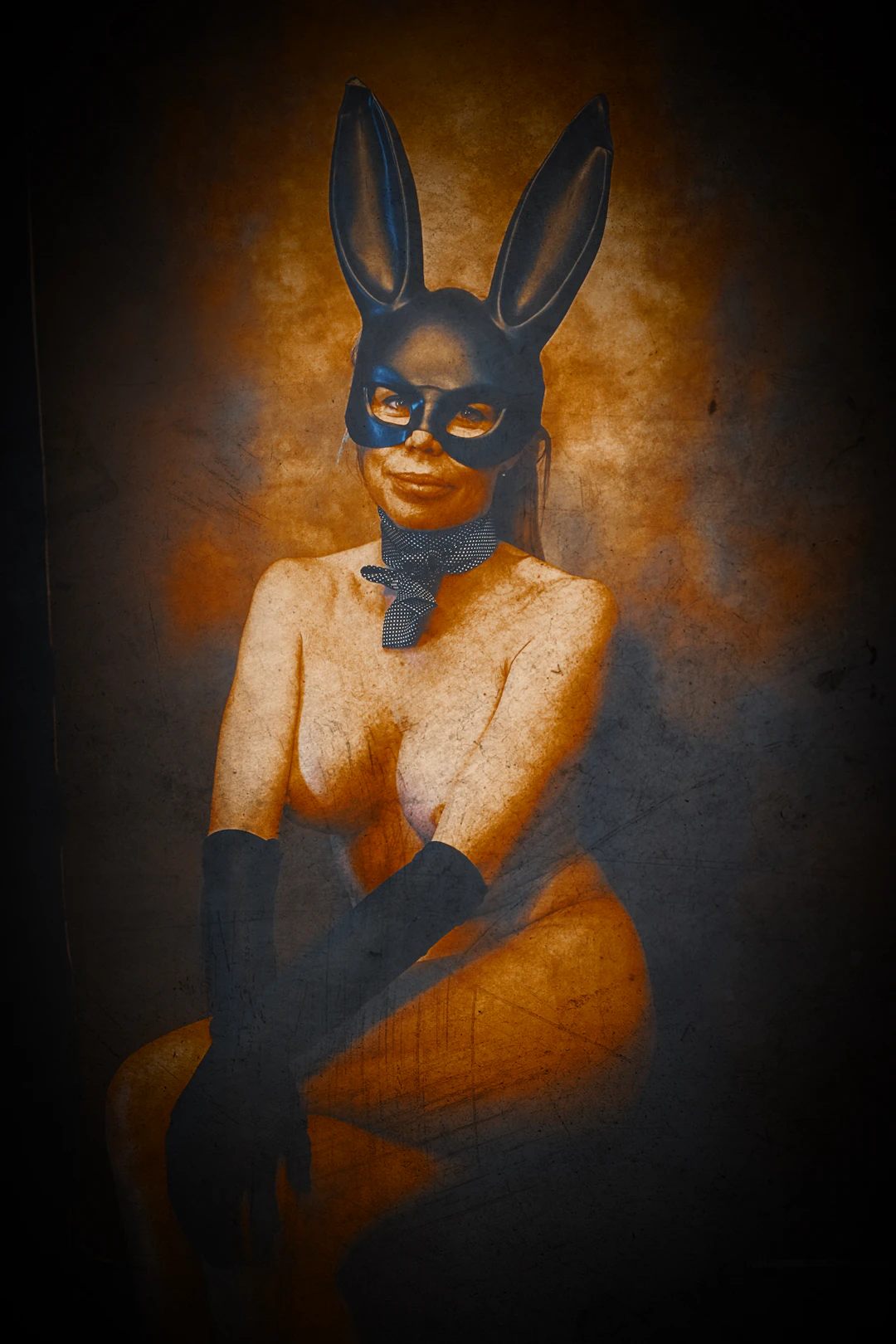 Gaudi .C - the-playboy-club-bunny , 2023