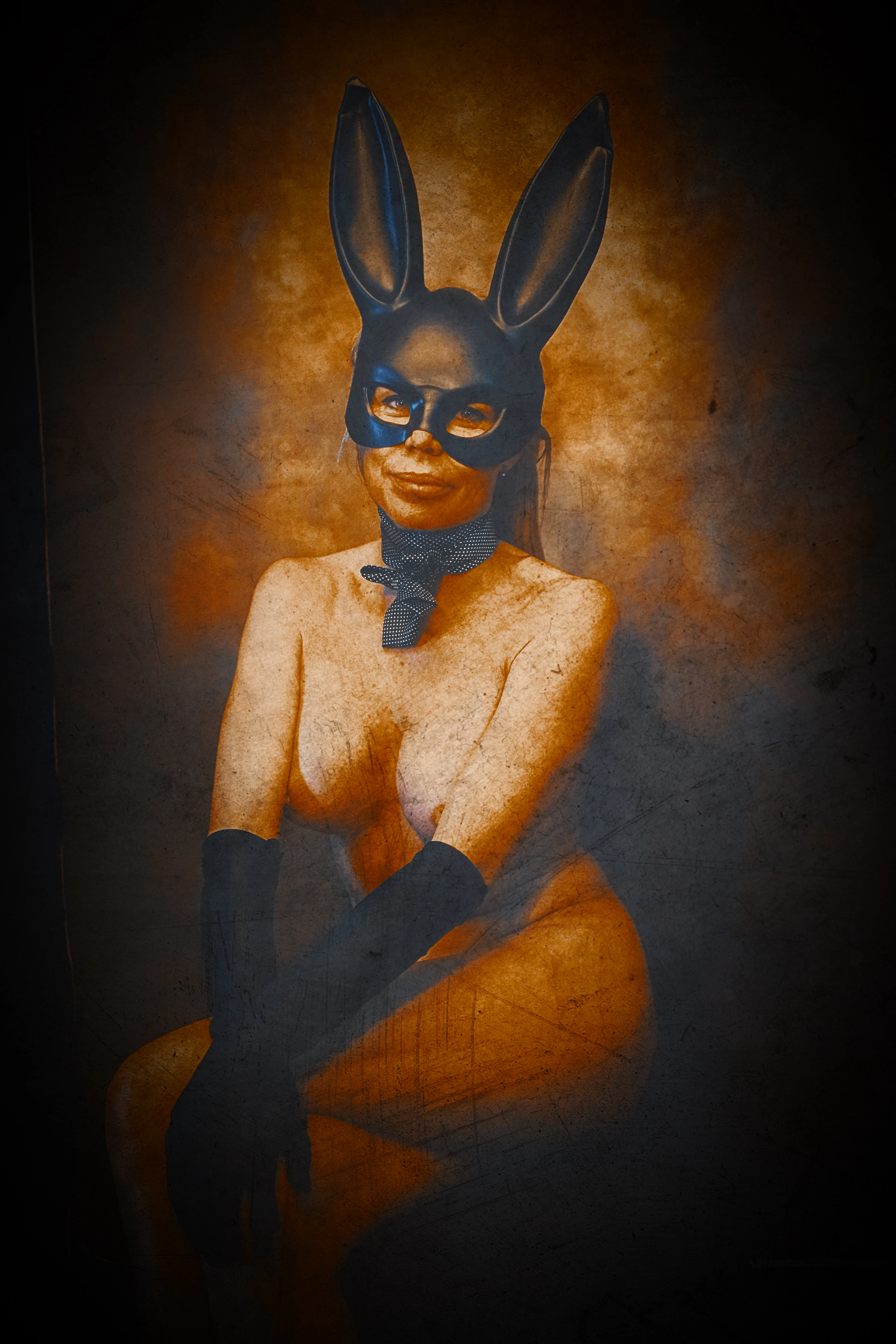 Gaudi .C - the-playboy-club-bunny , 2023