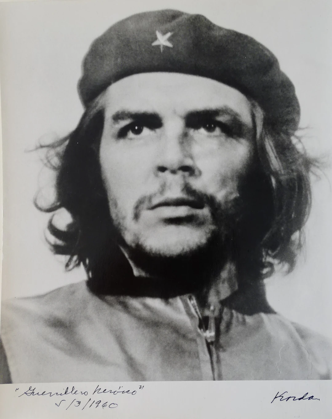 Alberto Korda (1928-2001), guérillero héroïque Che Guevara