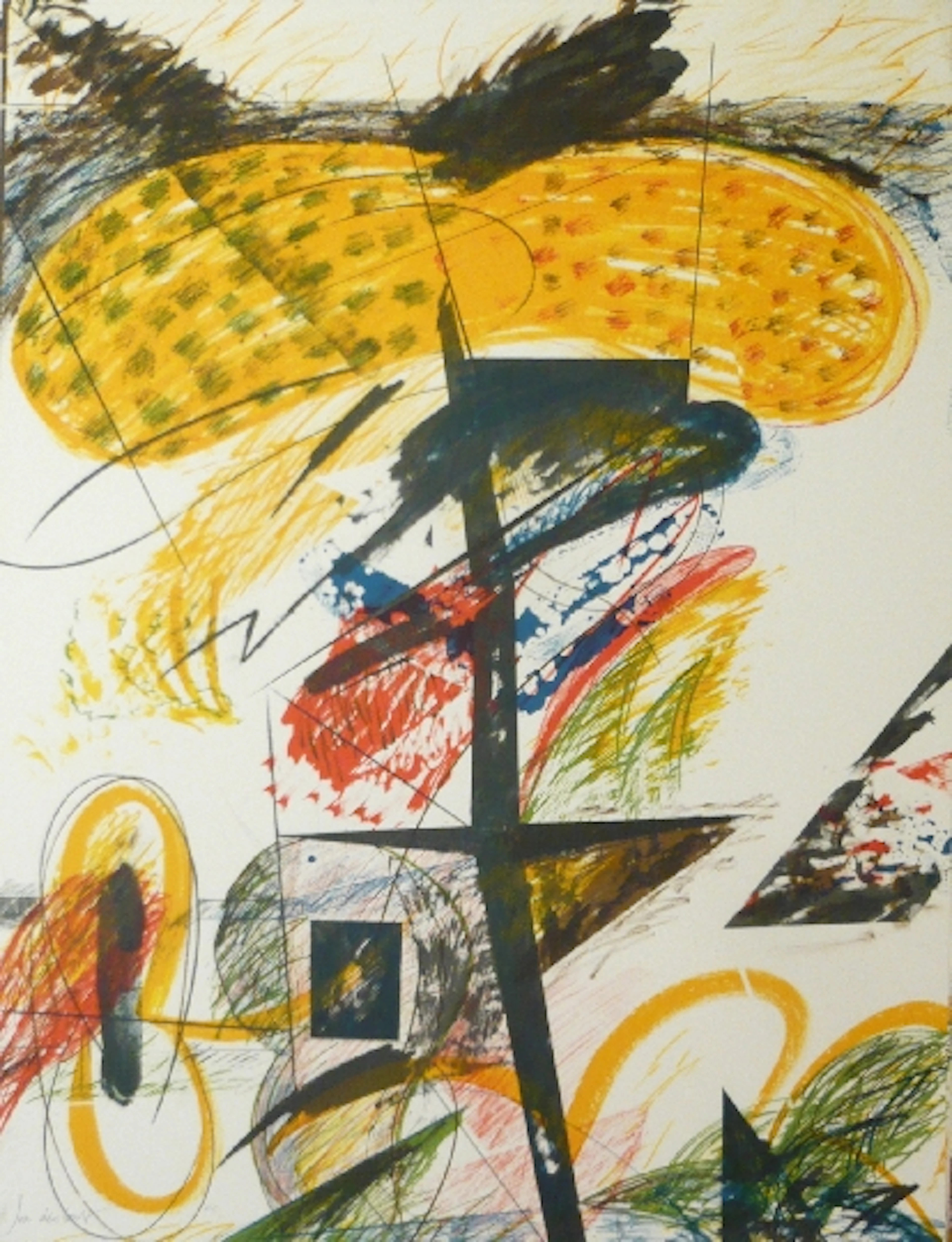 Joan DURAN BENET - Belize 8, lithographie signée et numérotée