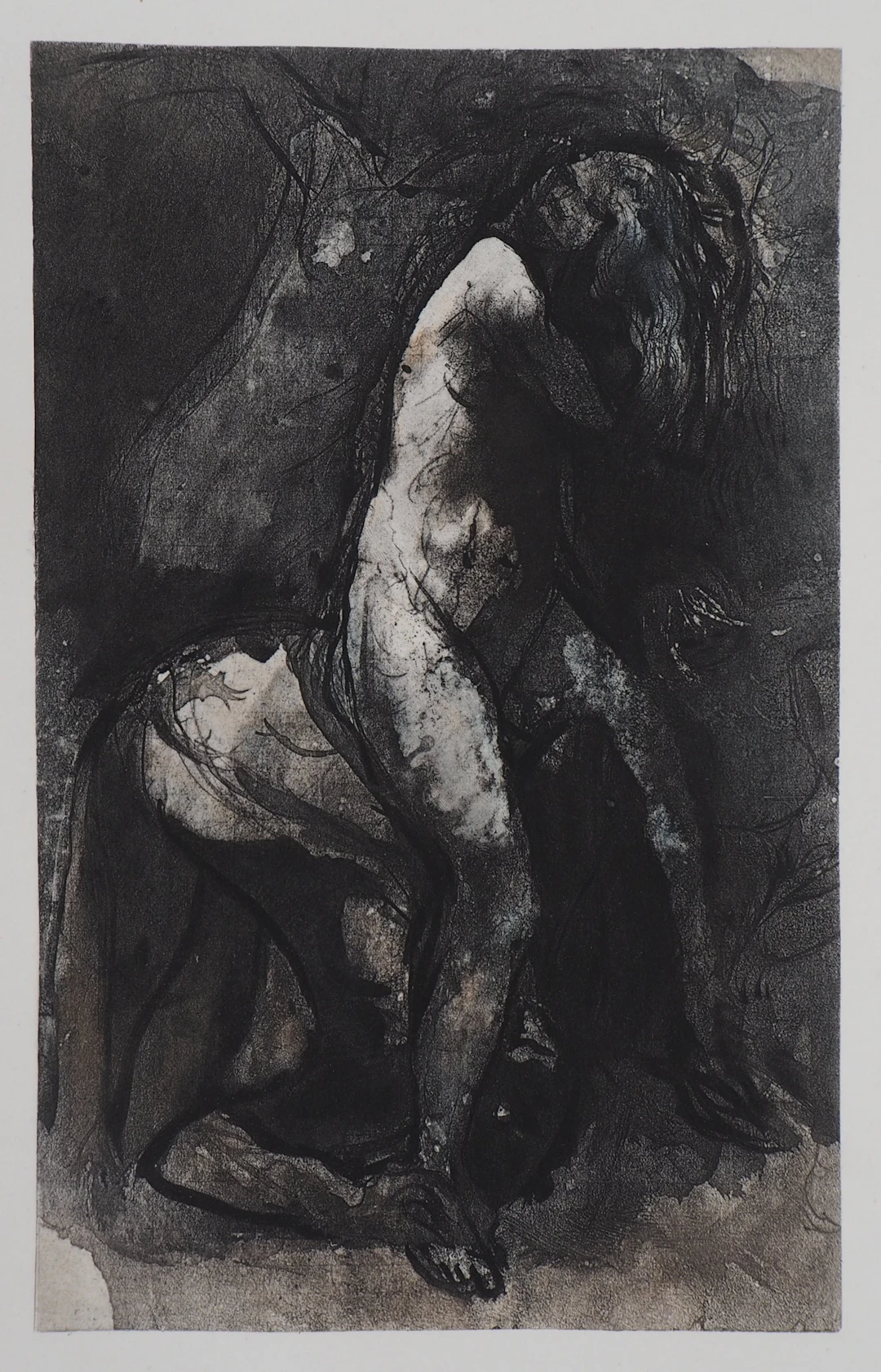 Auguste RODIN : La Fortune, Gravure