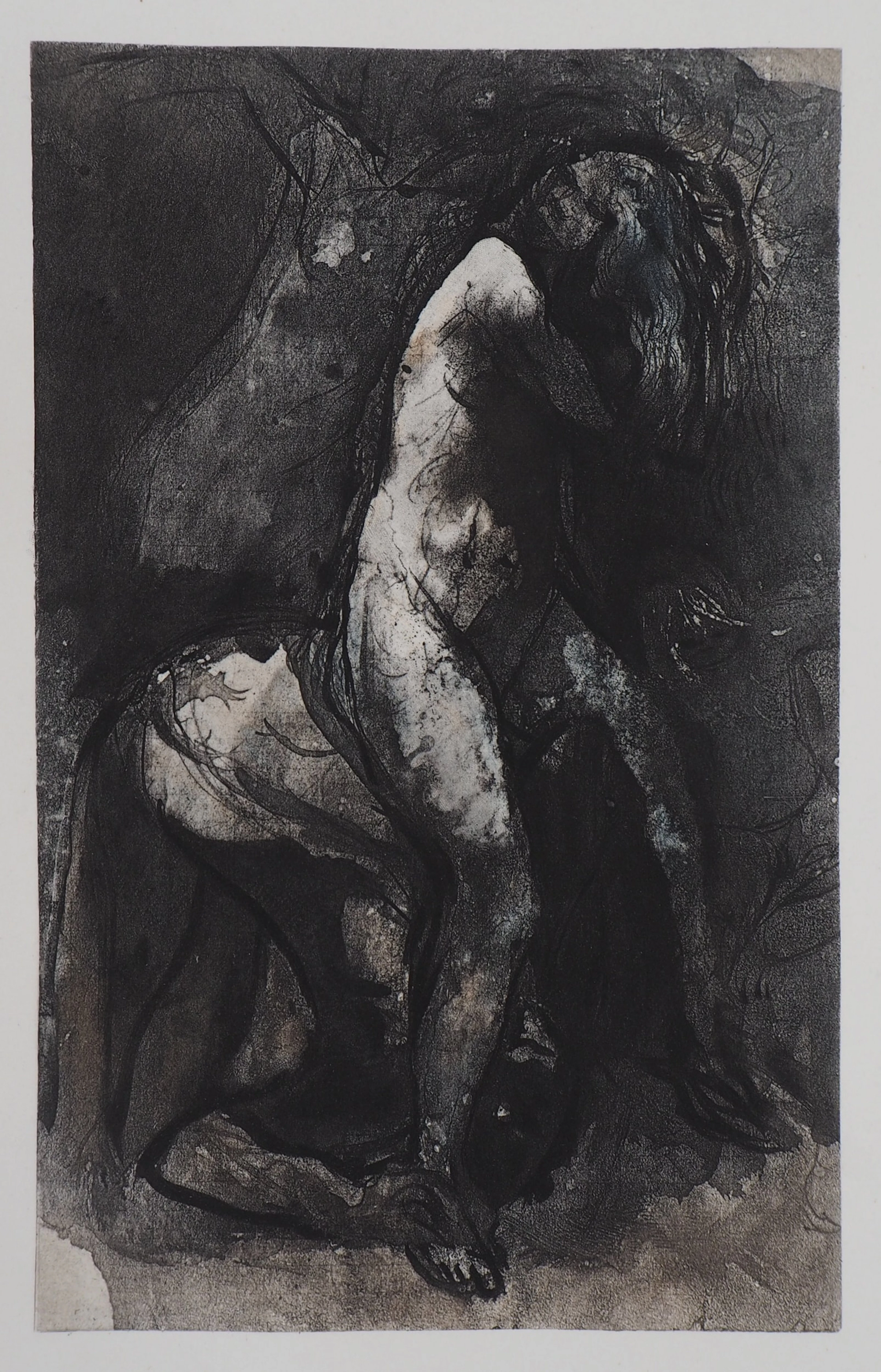 Auguste RODIN : La Fortune, Gravure