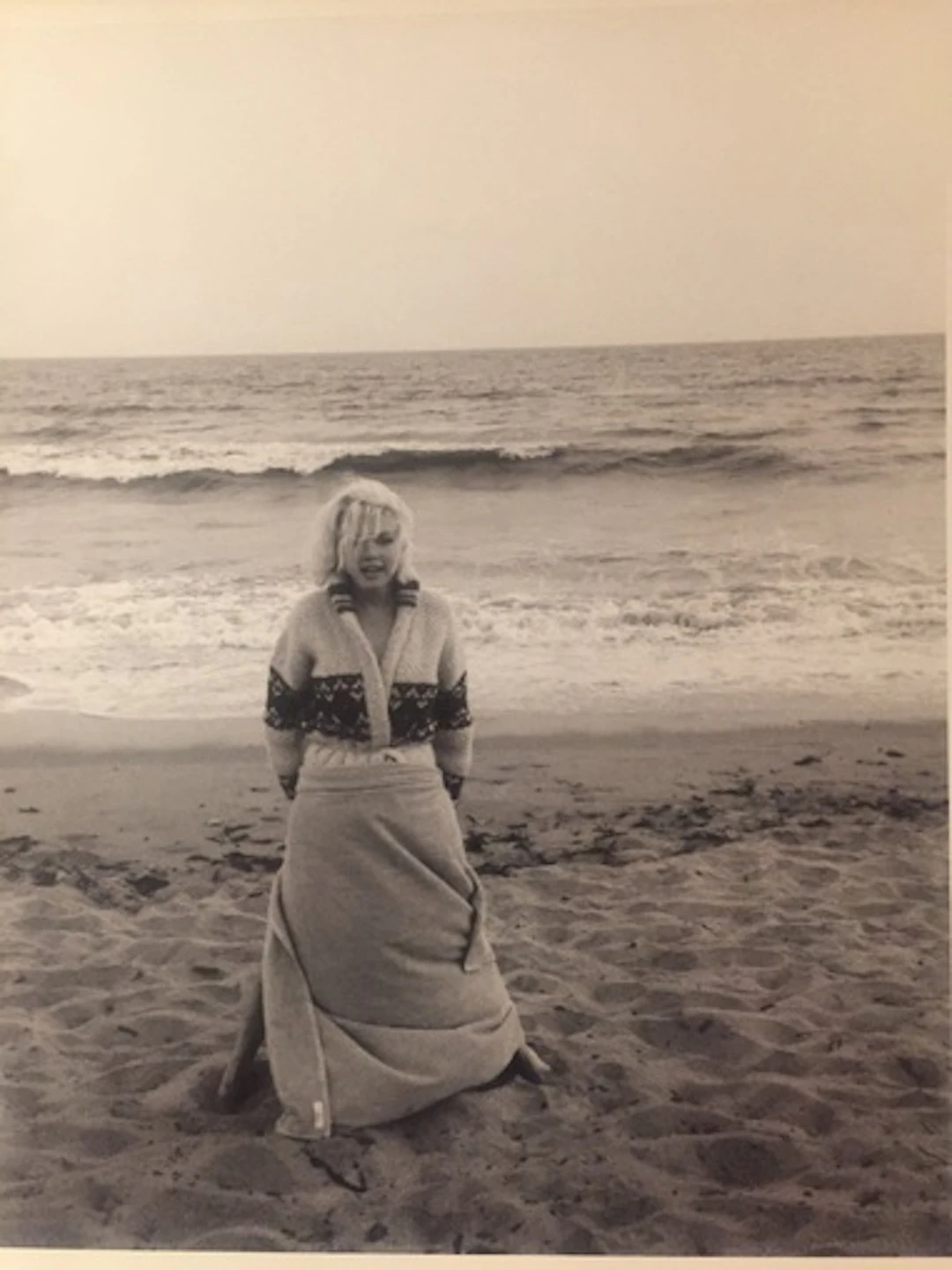 George BARRIS - Chilly wind III, 1962 - Photographie