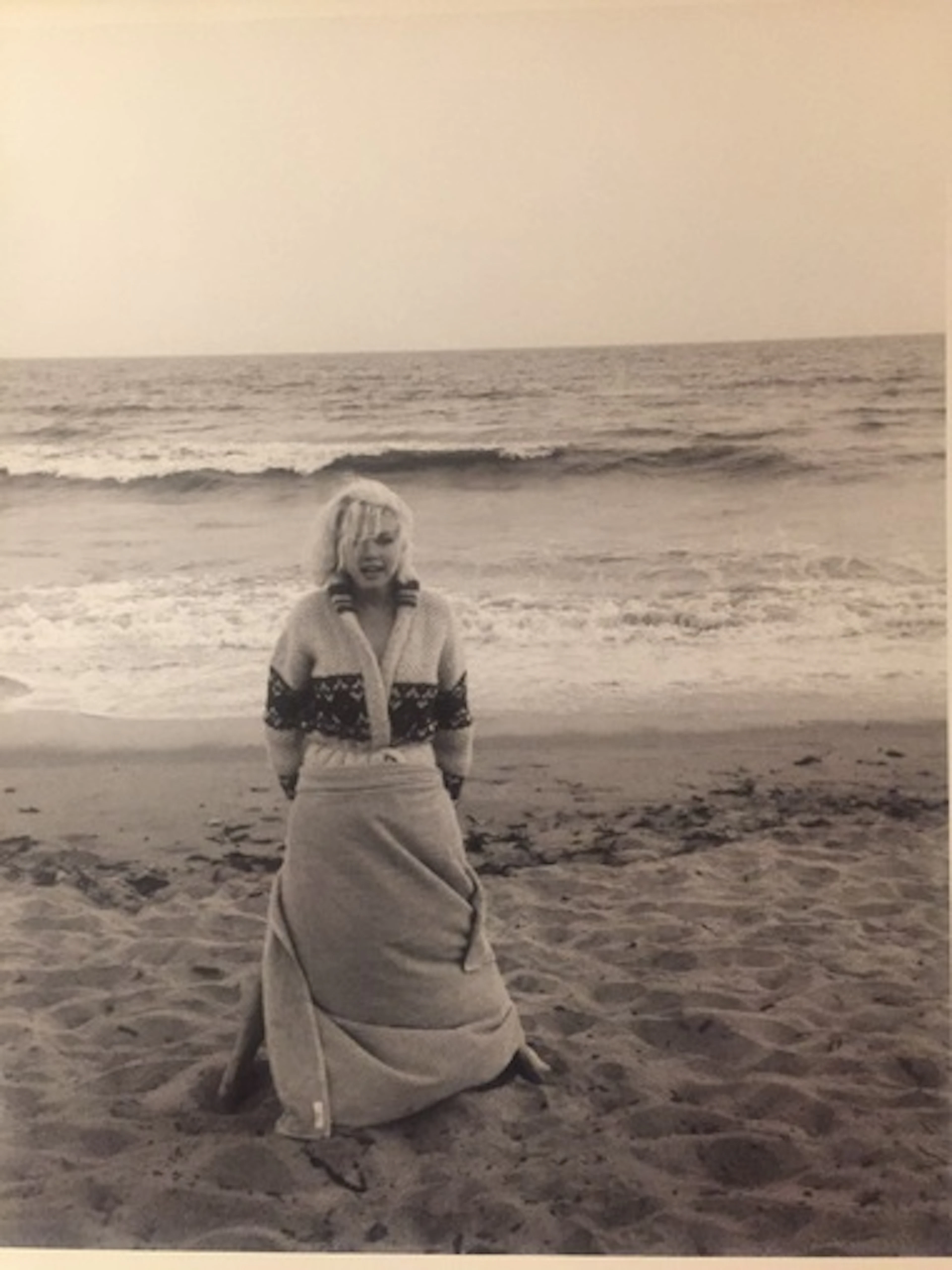 George BARRIS - Chilly wind III, 1962 - Photographie
