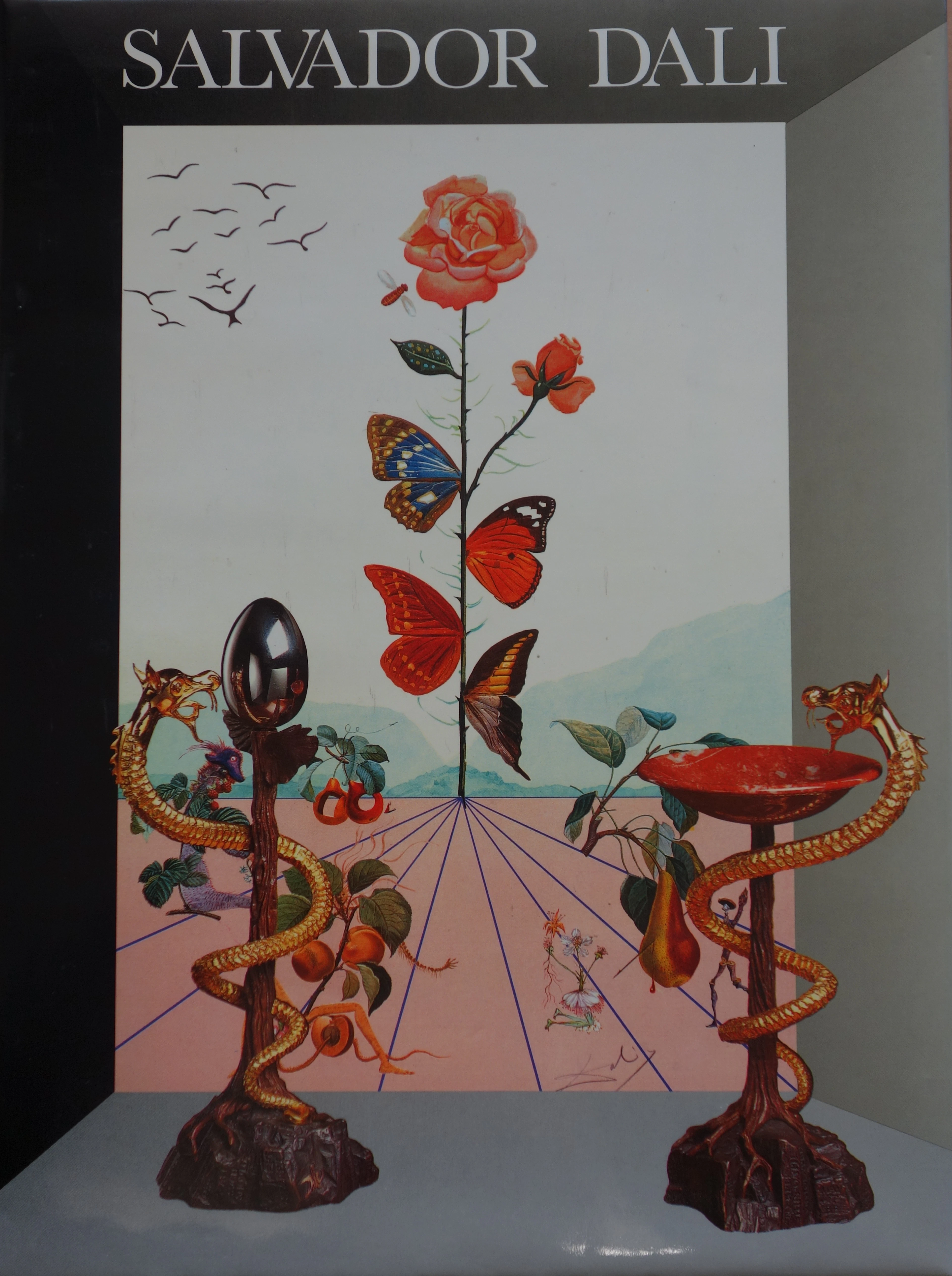 Salvador DALI : Catalogue raisonné Sahli - 257 œuvres originales