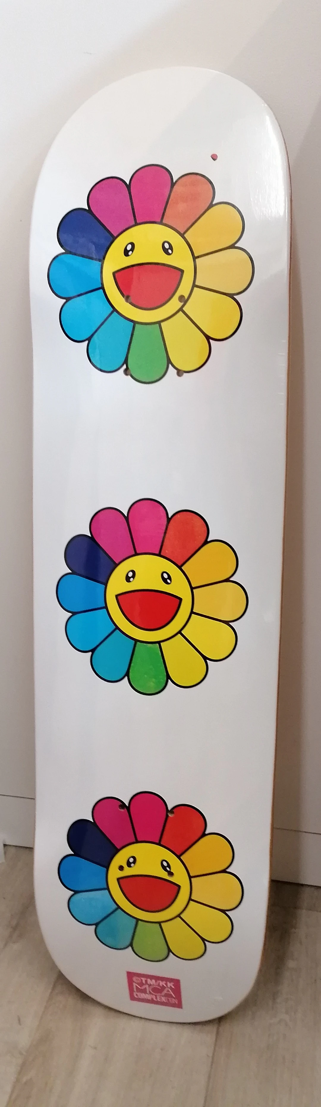 Takashi MURAKAMI - Flower - Skateboard Deck