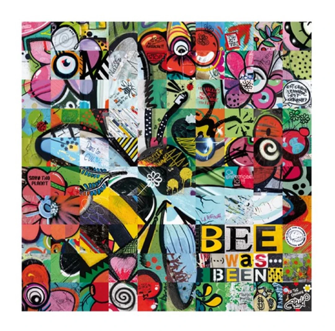 ARY KP (1970) - Bee was been ... - Impression signée et numérotée