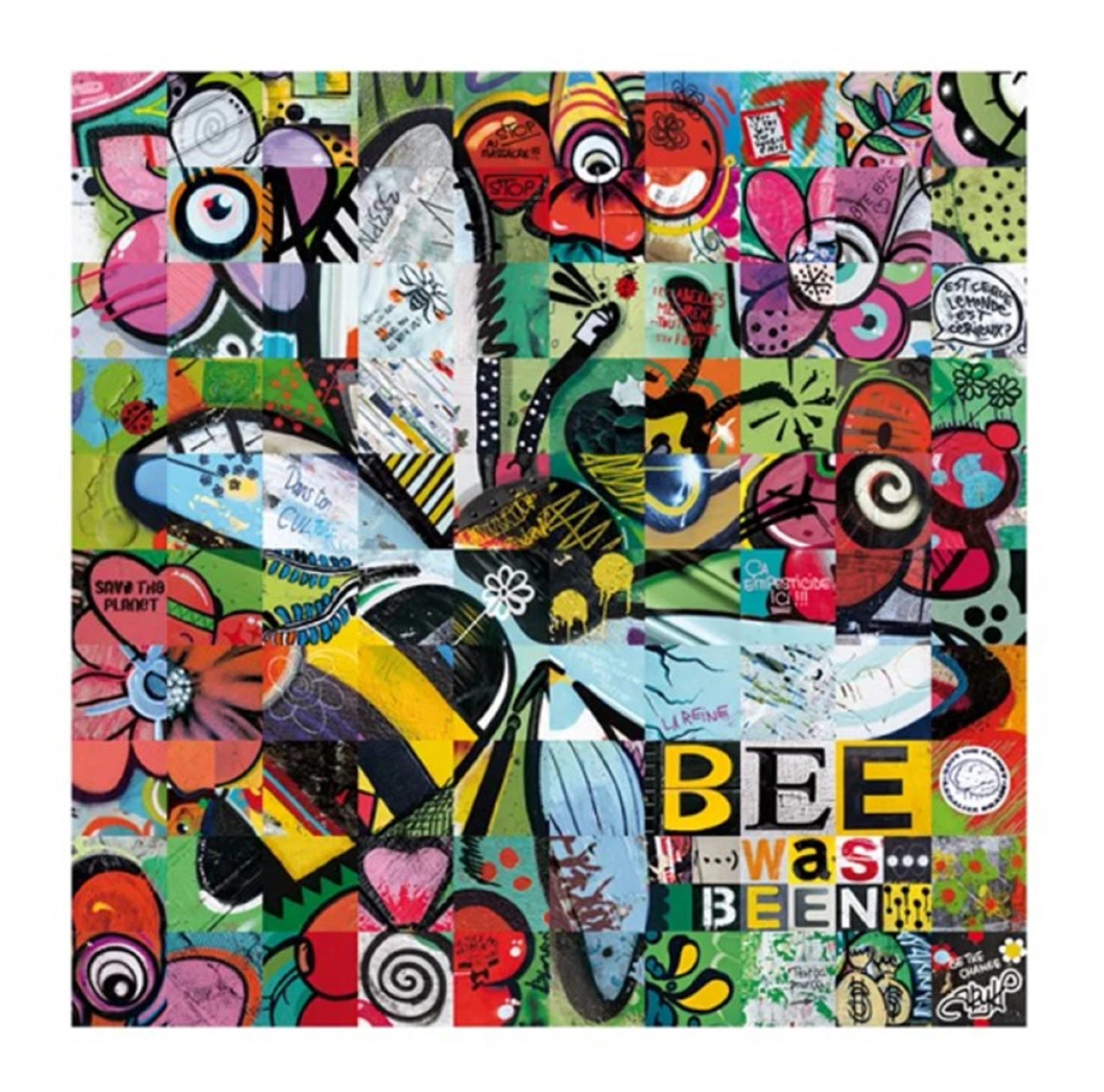 ARY KP (1970) - Bee was been ... - Impression signée et numérotée