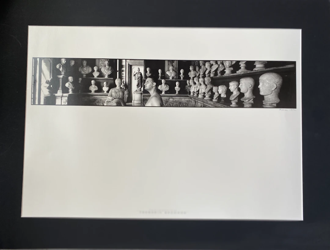 Frédéric Brenner - Rome 1992 - Photographie
