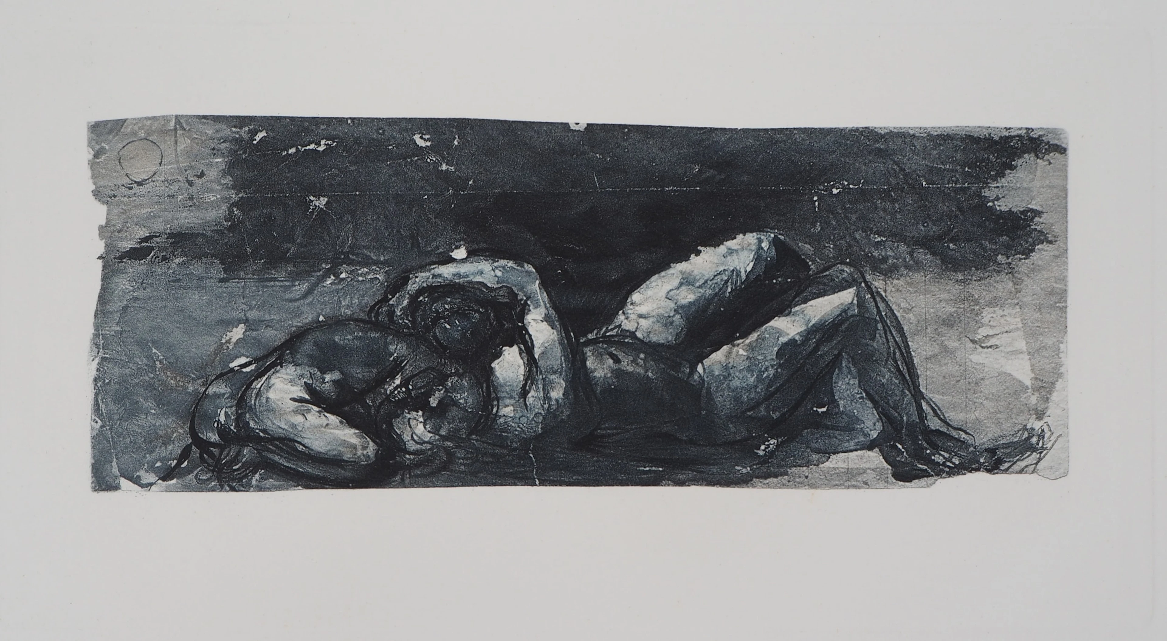 Auguste RODIN : Le sabbat, Gravure, 1897