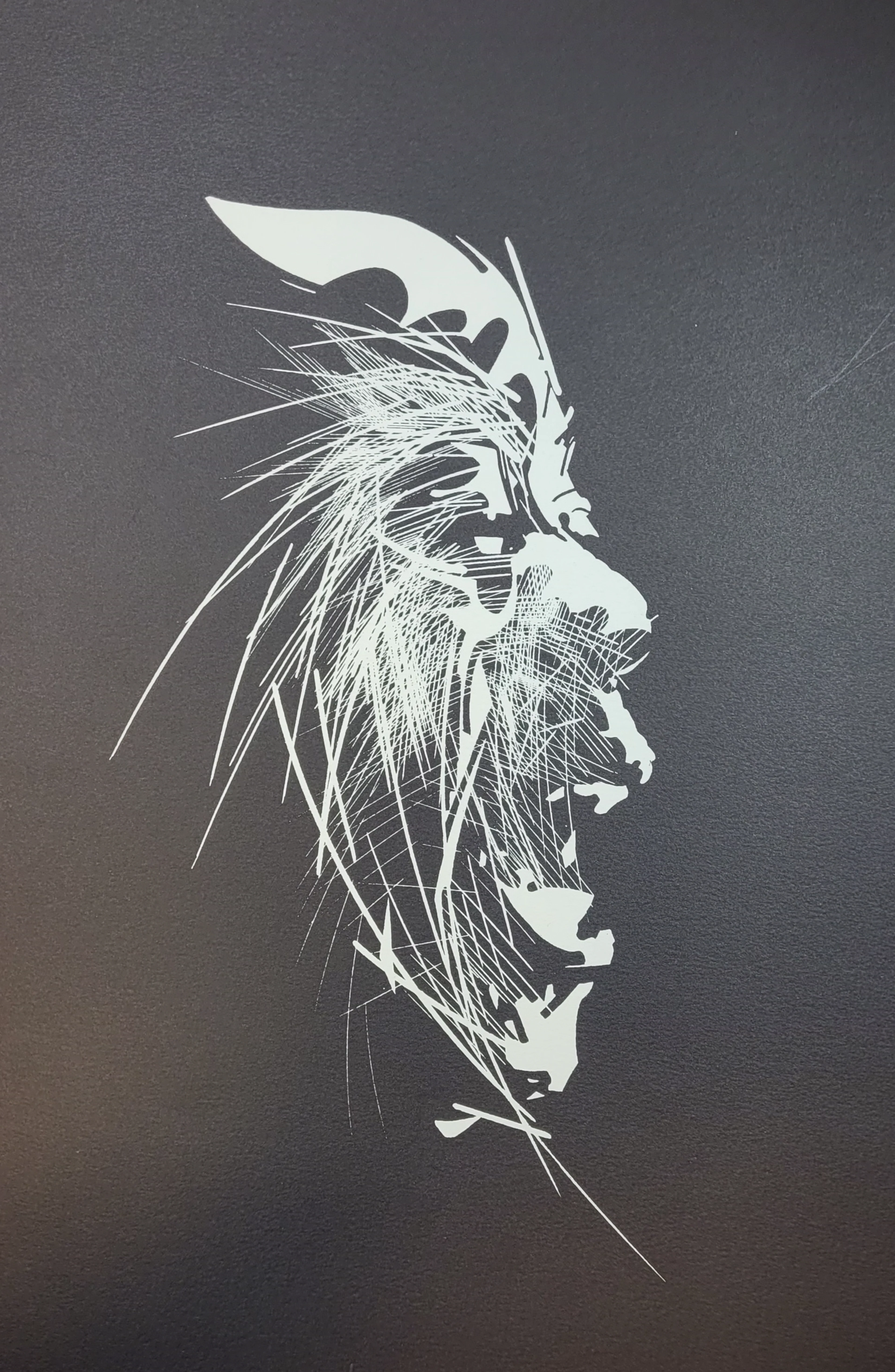 Raymond MORETTI - Louis Armstrong, 1978 - Lithographie originale signée