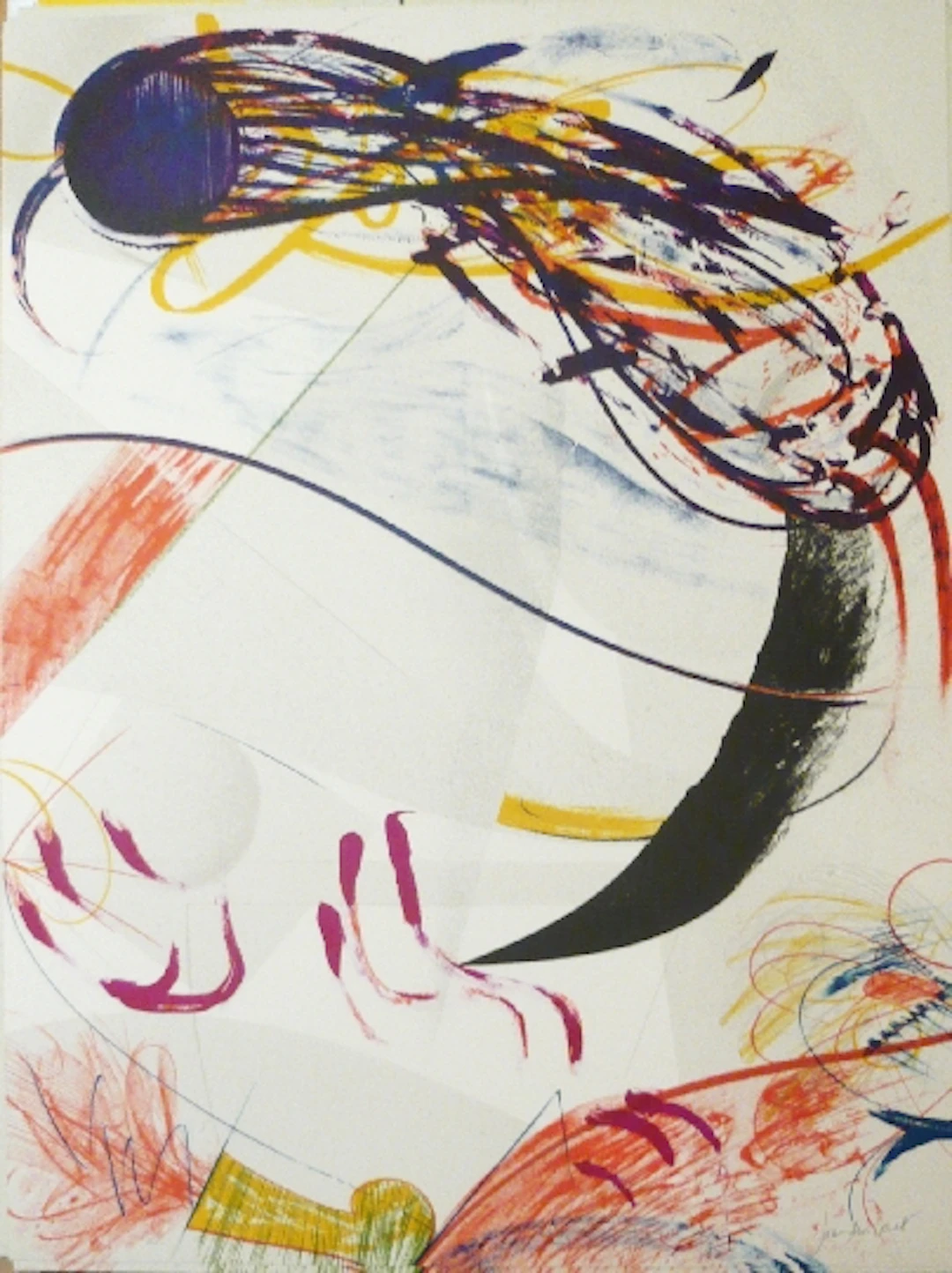 Joan DURAN BENET (1947) - Belize 3, lithographie signée et numérotée