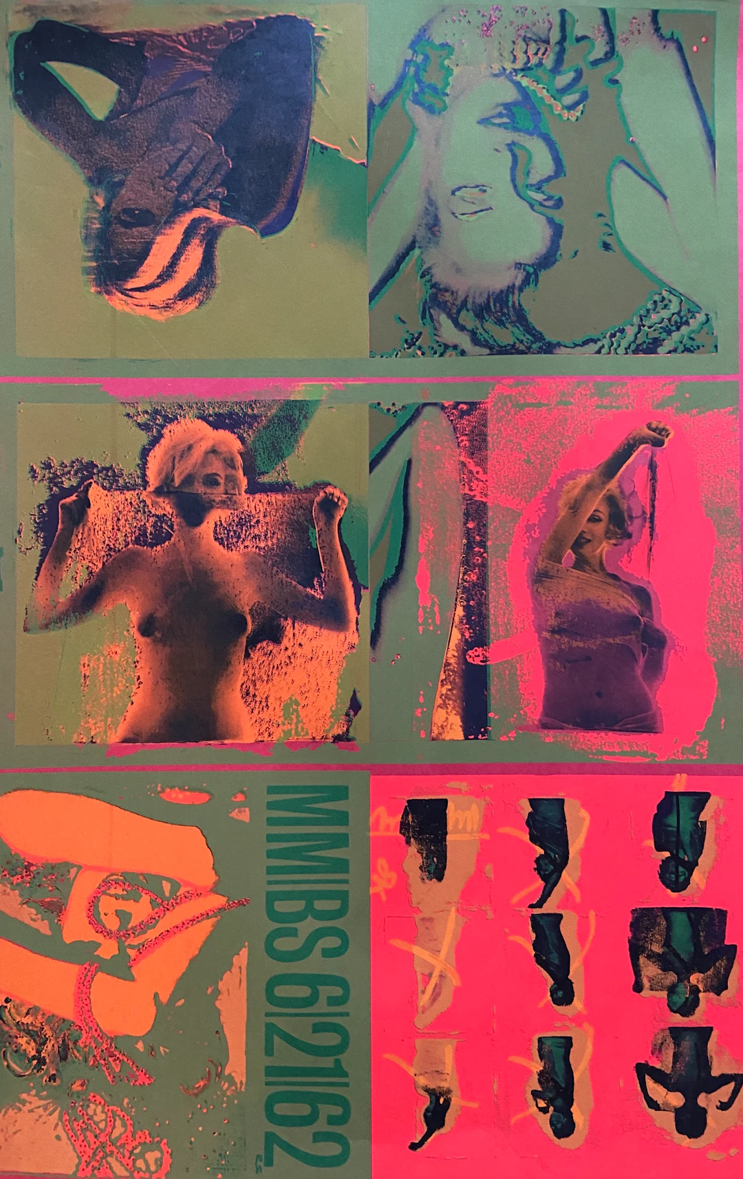 Bert STERN (d’après) - La dernière séance, circa 1968 - Sérigraphie