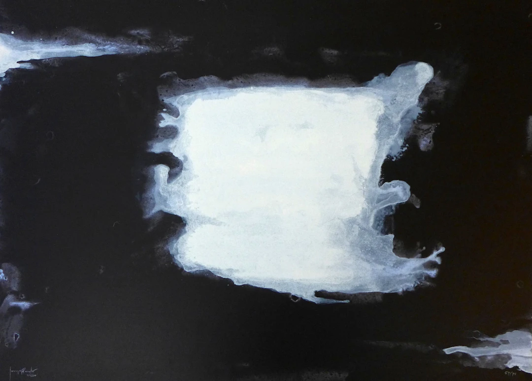 Jorge POMBO - Ciego 1, 2004 - Lithographie signée au crayon