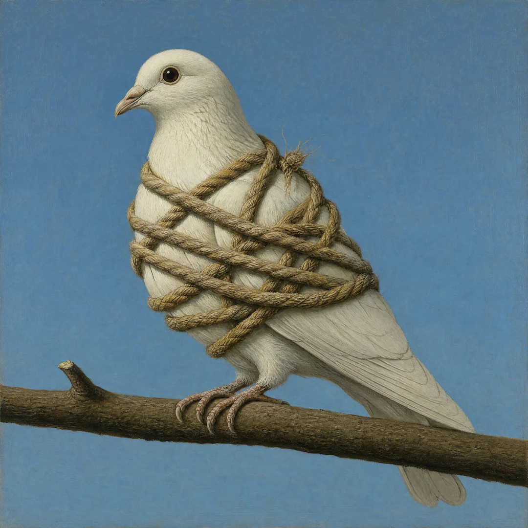 Mr Strange - The Dove - 2026 - Giclée sur papier Hanhemühle