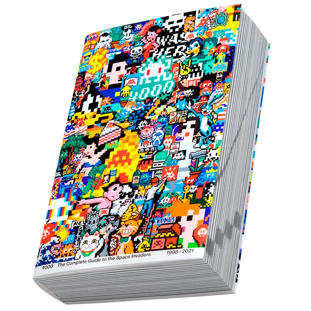 INVADER - 4000 - The Complete Guide to the Space Invaders, livre
