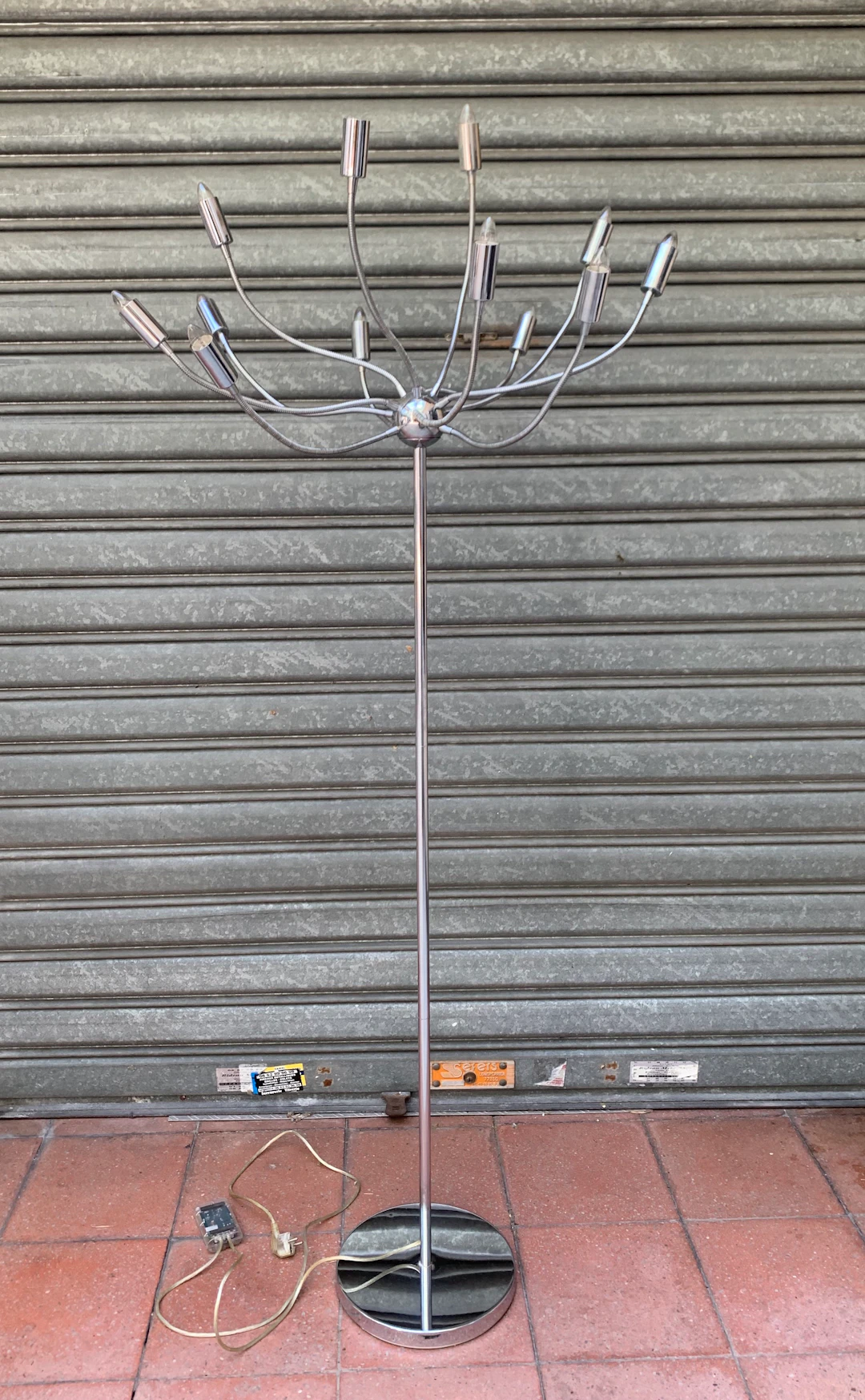 Travail français - Lampe Méduse, circa 1980