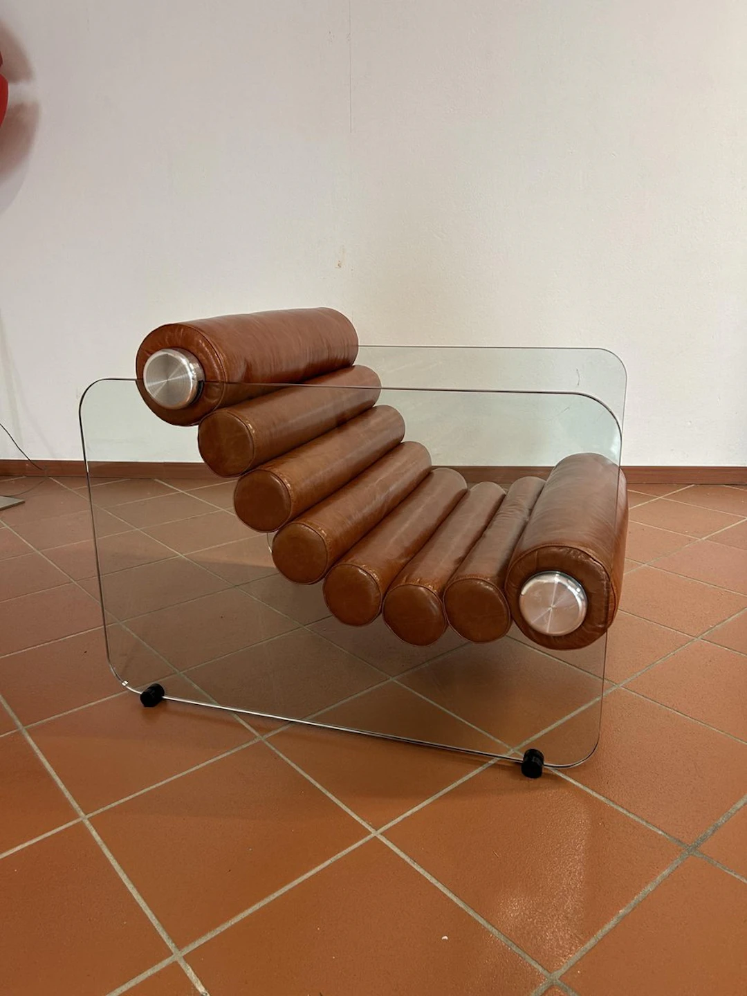 fabio lenci . fauteuil Hyaline. édition comfortline.