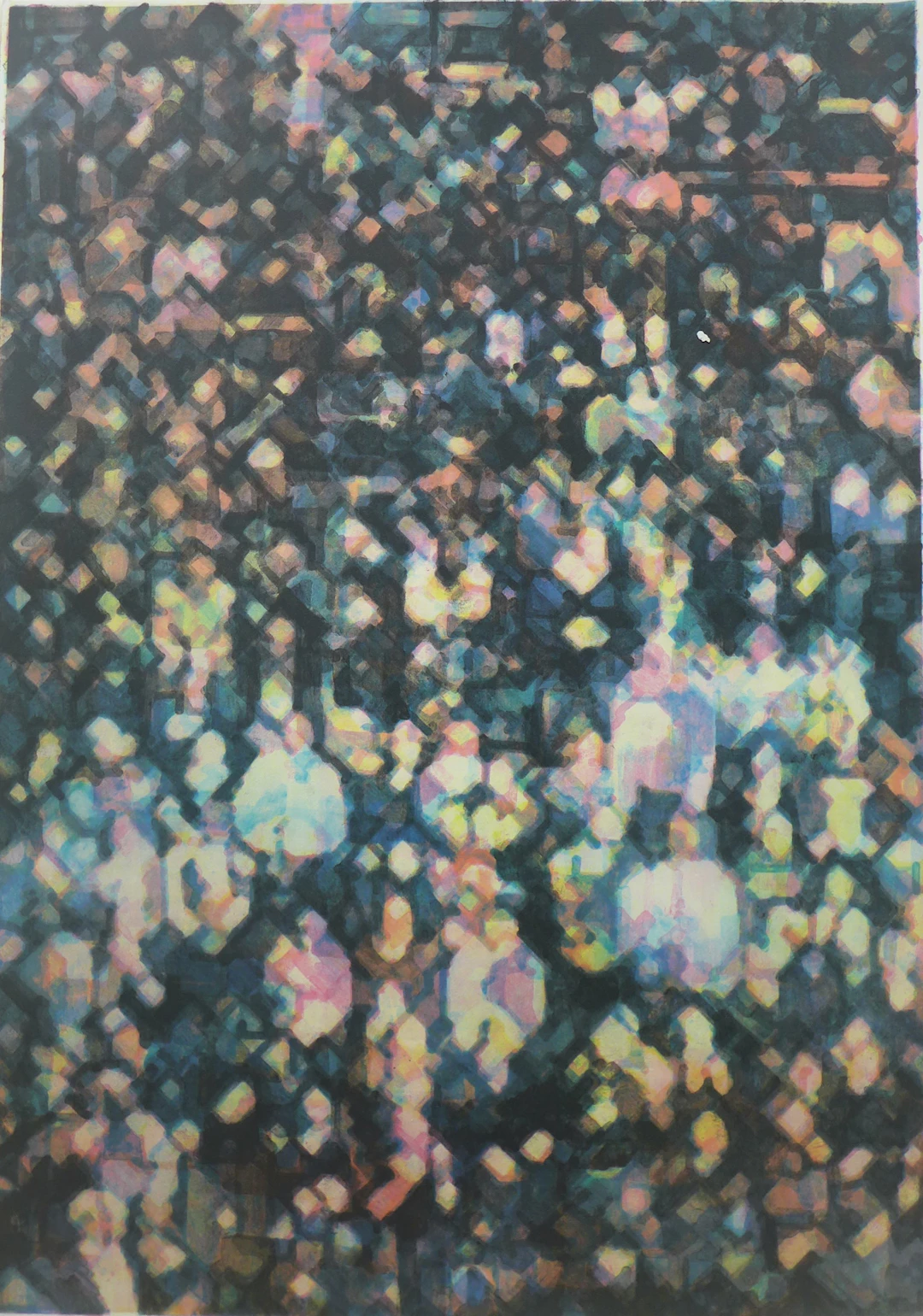 Stephen ANDREWS - A small part of something great 2, 2010 - Lithographie