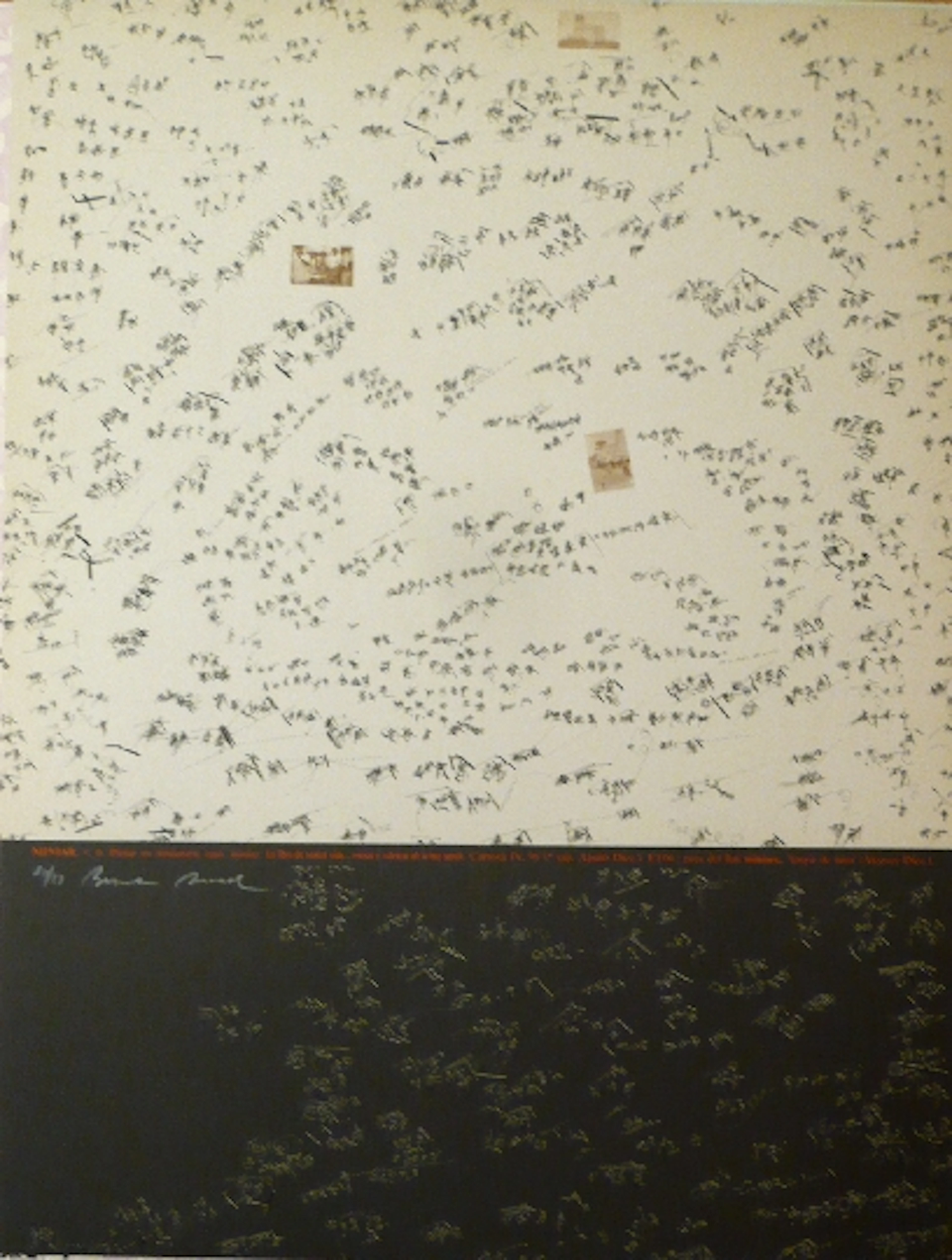 Benet ROSSELL - Composition 3, lithographie signée et numérotée