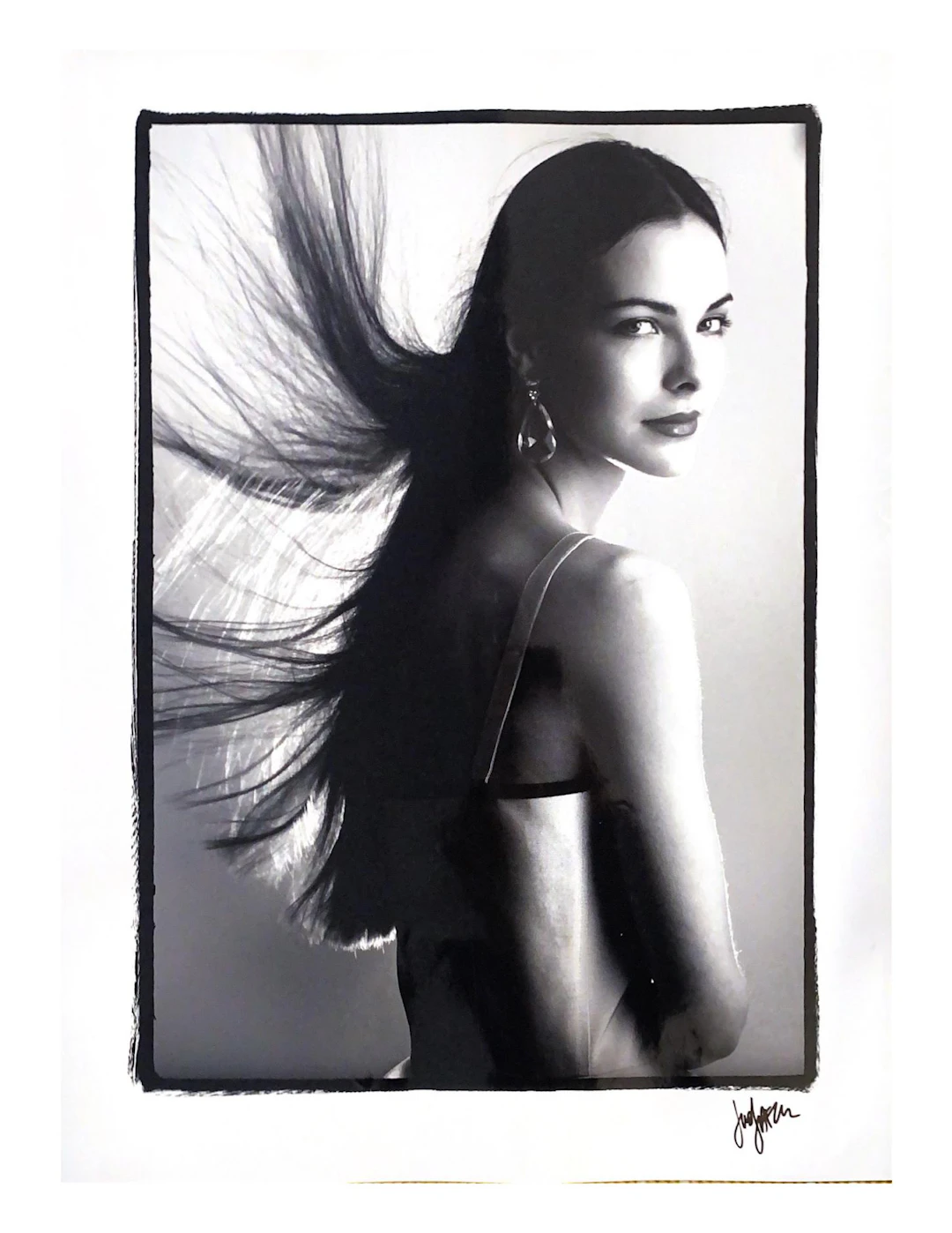 Just Jaeckin - Carole Bouquet - Photographie signée