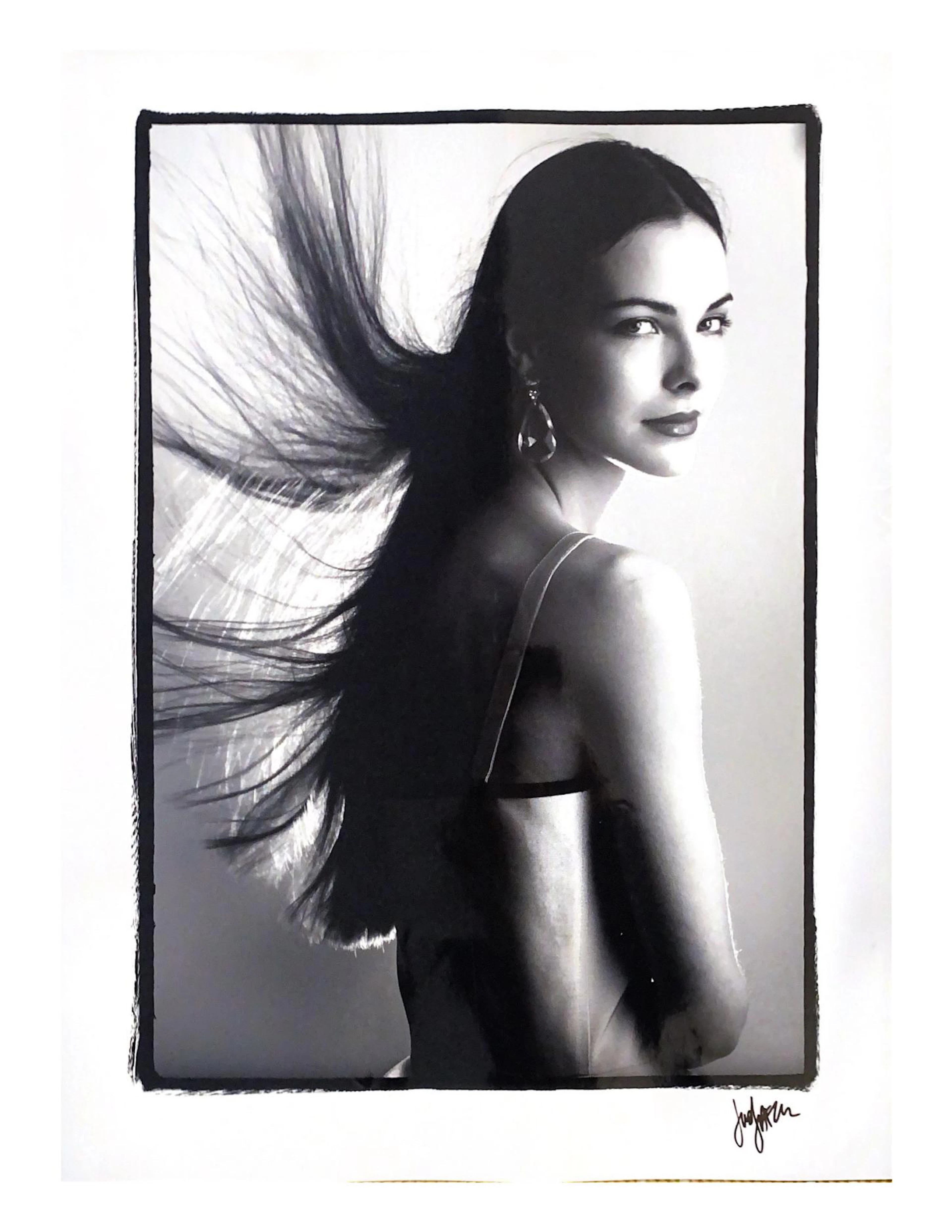 Just Jaeckin - Carole Bouquet - Photographie signée