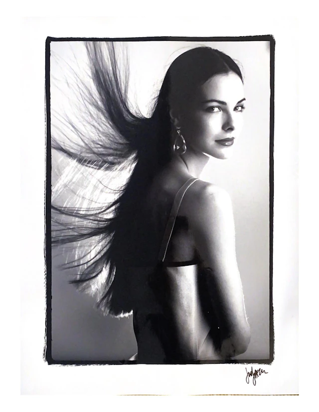 Just Jaeckin - Carole Bouquet - Photographie signée