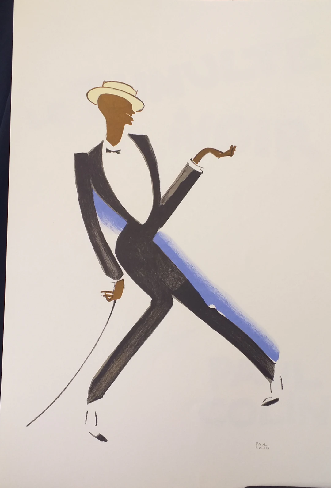 Paul COLIN (1892 - 1985) "Le tumulte noir" 9 - Lithographie