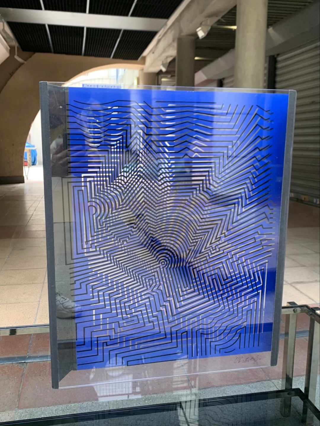 Victor VASARELY (1906-1961) - Zint, c. 1975 - Sculpture