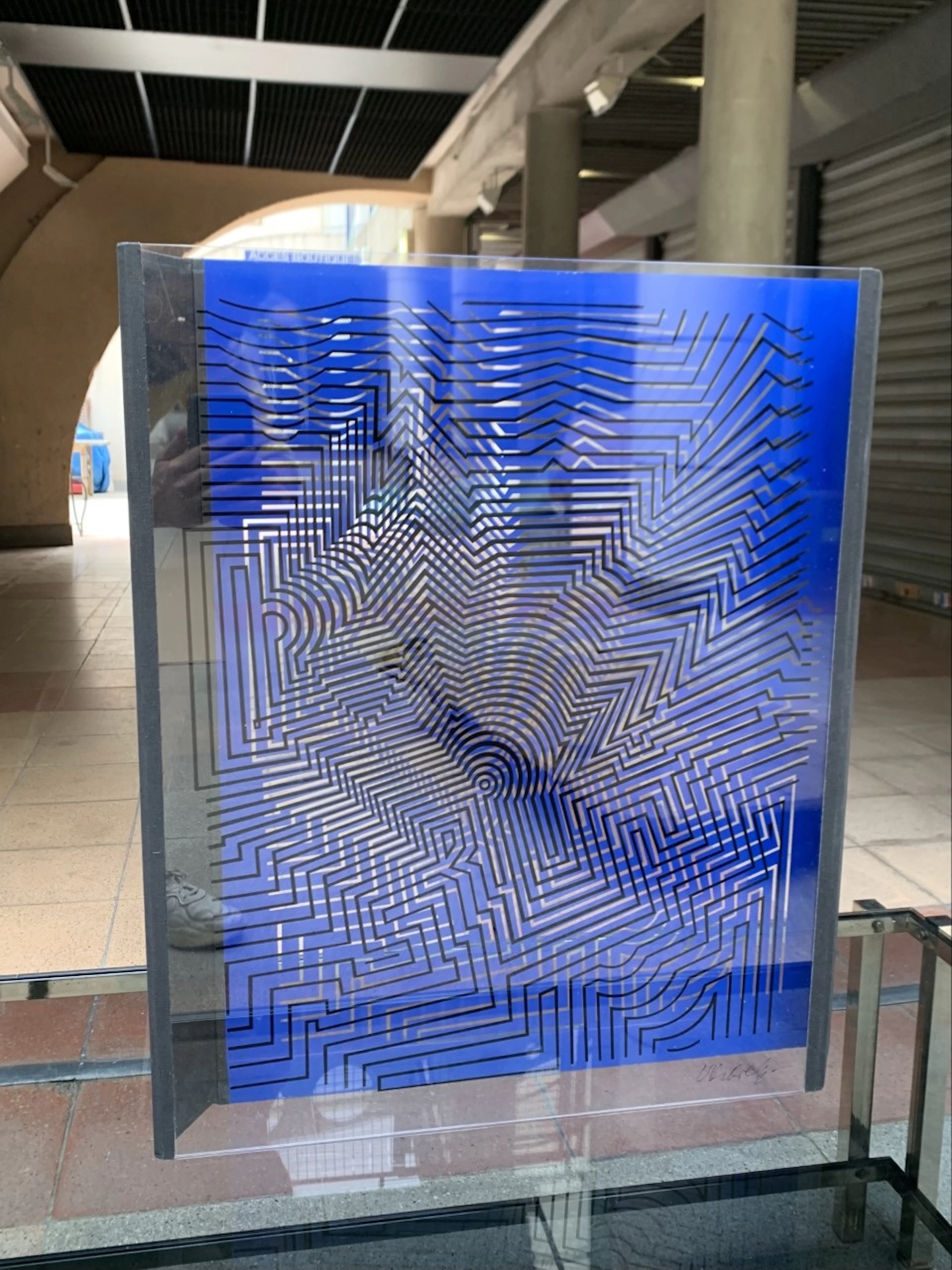 Victor VASARELY (1906-1961) - Zint, c. 1975 - Sculpture