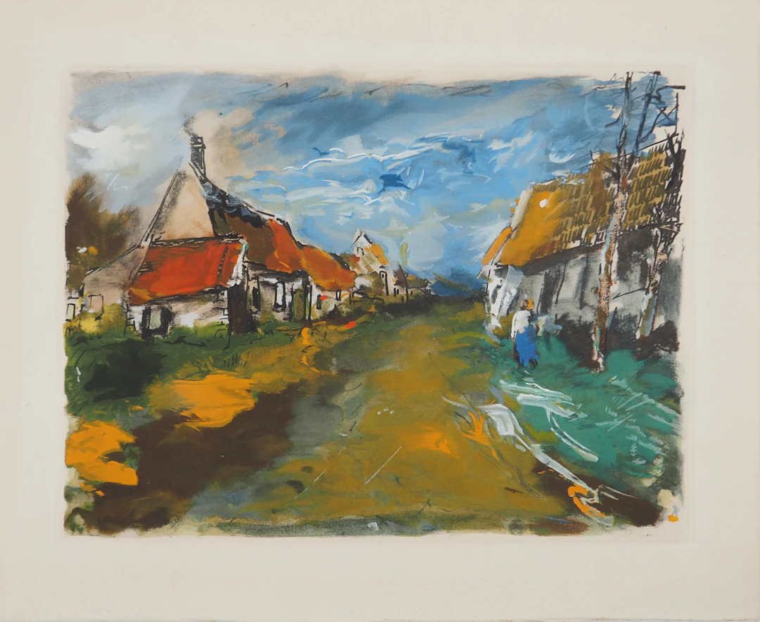 Maurice DE VLAMINCK : Rive gauche, Hameaux de Rueil-la-Gadelière