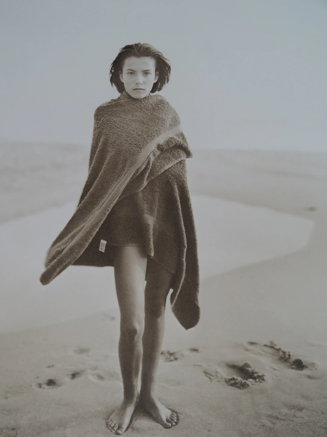 Jock STURGES - Marine, Dernier jour de l'été 1989. Photographie signée