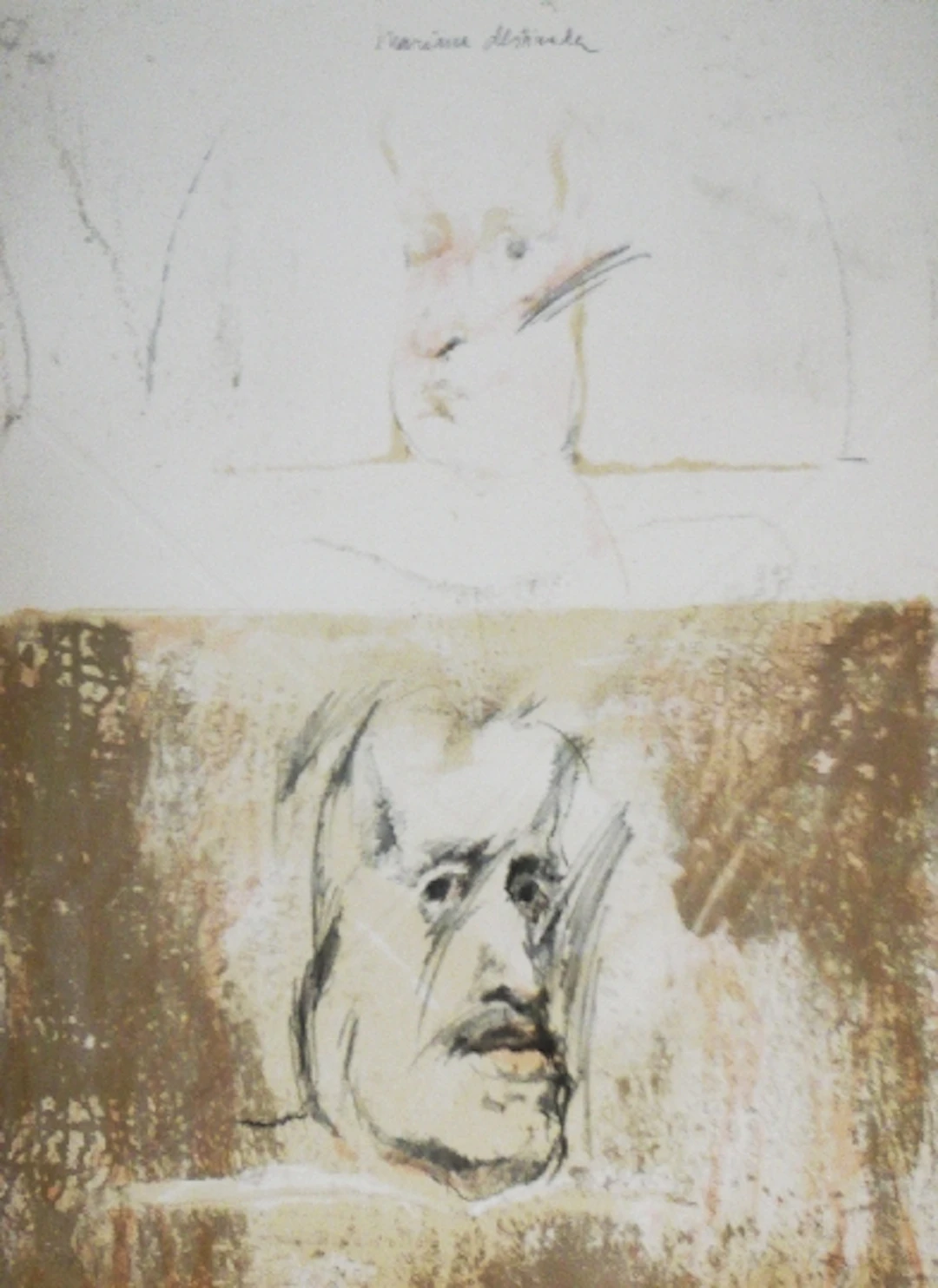 Roser BRU - Velasquez, lithographie avec gaufrage
