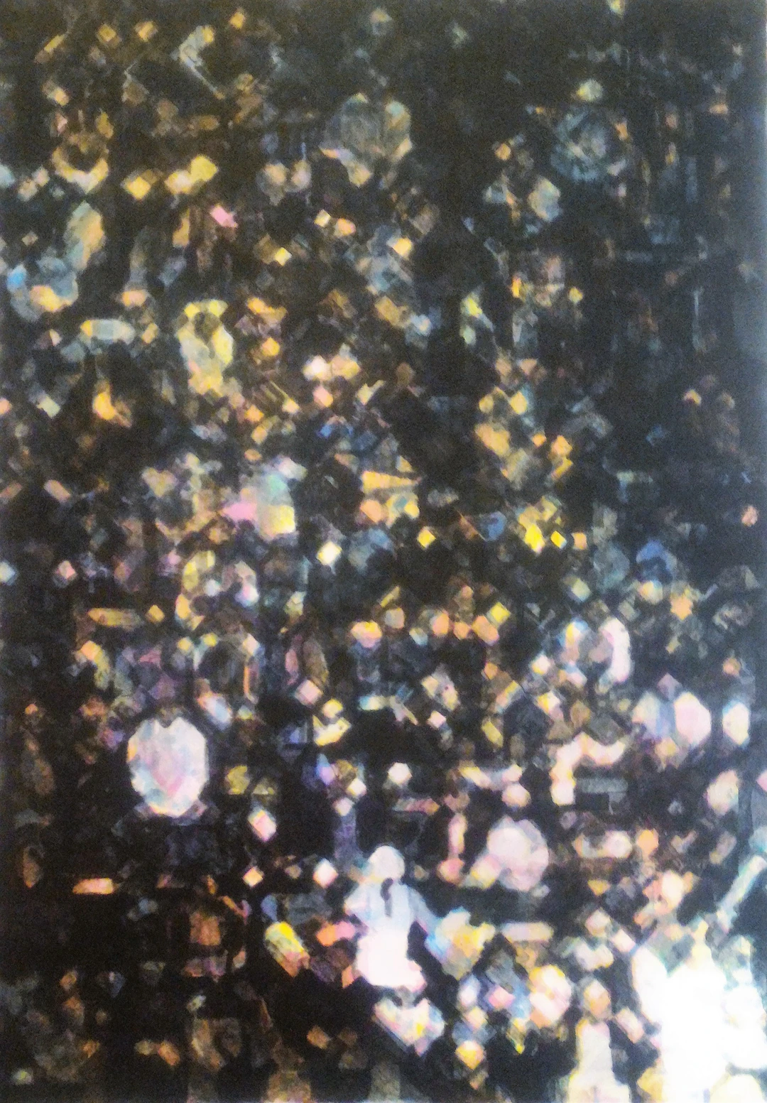 Stephen Andrews - A small part of something great 1, 2010, lithographie