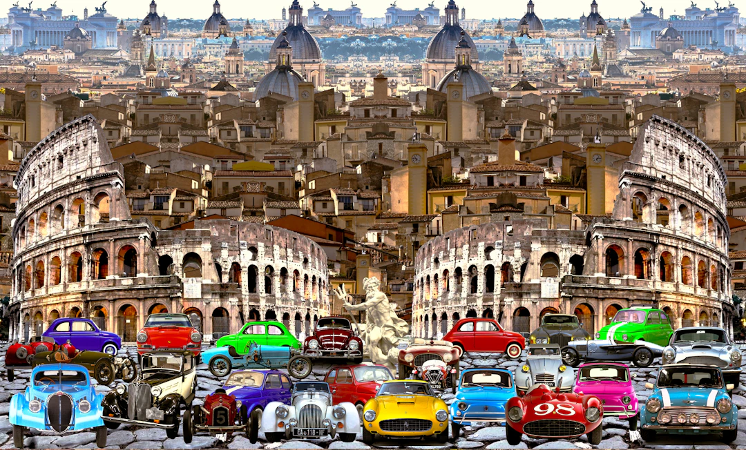 Gaudi .C - Embouteillage à Rome (2019)